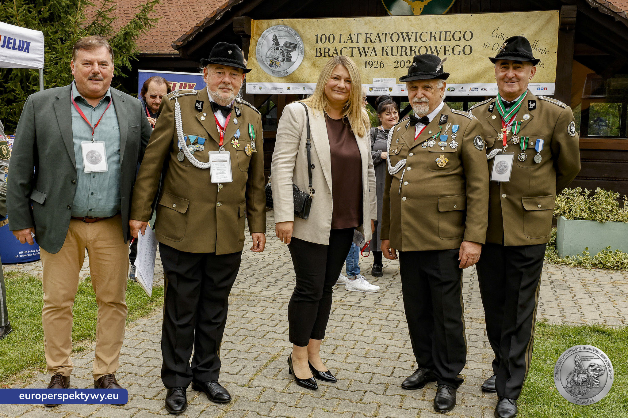 Europerspektywy 100-lecie Bractwa Kurkowego w Katowicach. Trzy dni historii, tradycji i jubileuszowych uroczystości