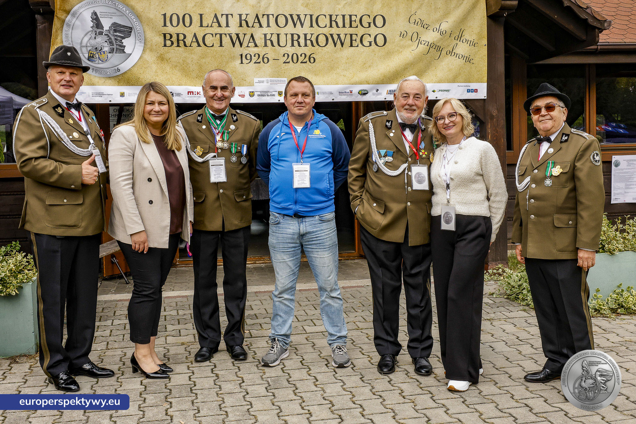 Europerspektywy 100-lecie Bractwa Kurkowego w Katowicach. Trzy dni historii, tradycji i jubileuszowych uroczystości