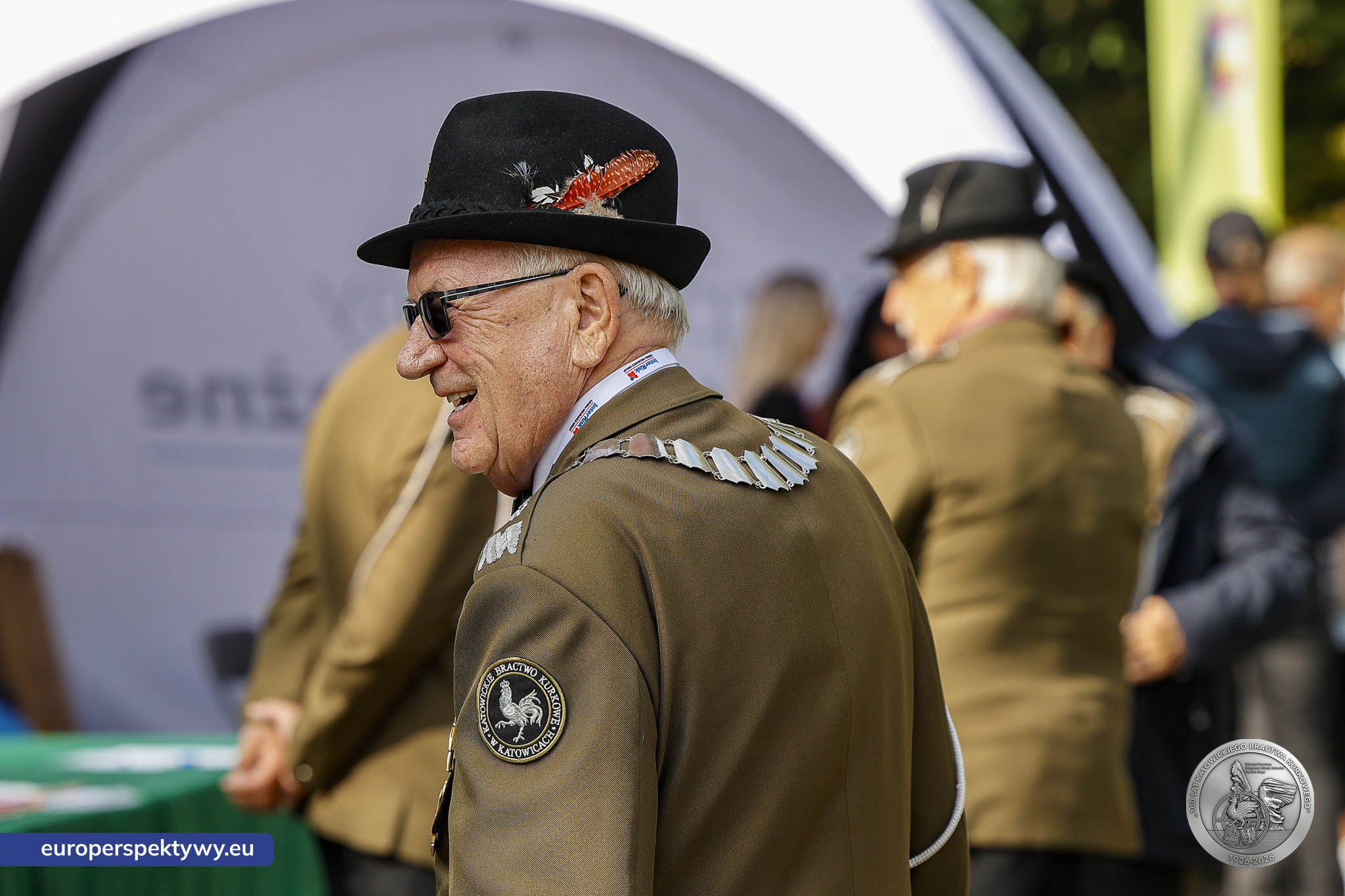 Europerspektywy 100-lecie Bractwa Kurkowego w Katowicach. Trzy dni historii, tradycji i jubileuszowych uroczystości