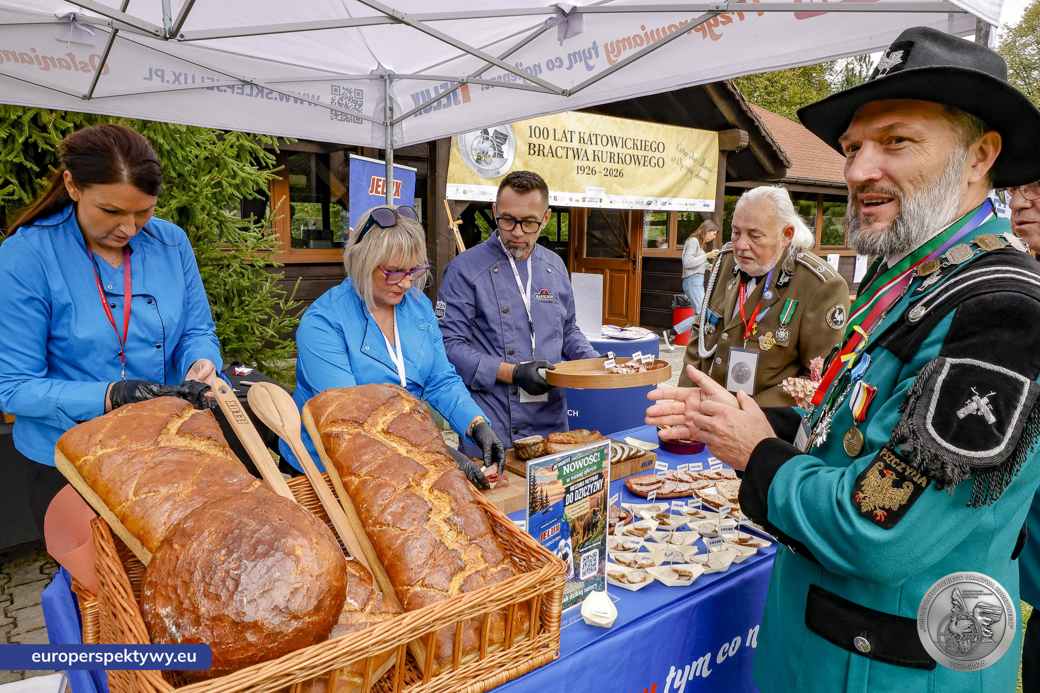 Europerspektywy 100-lecie Bractwa Kurkowego w Katowicach. Trzy dni historii, tradycji i jubileuszowych uroczystości