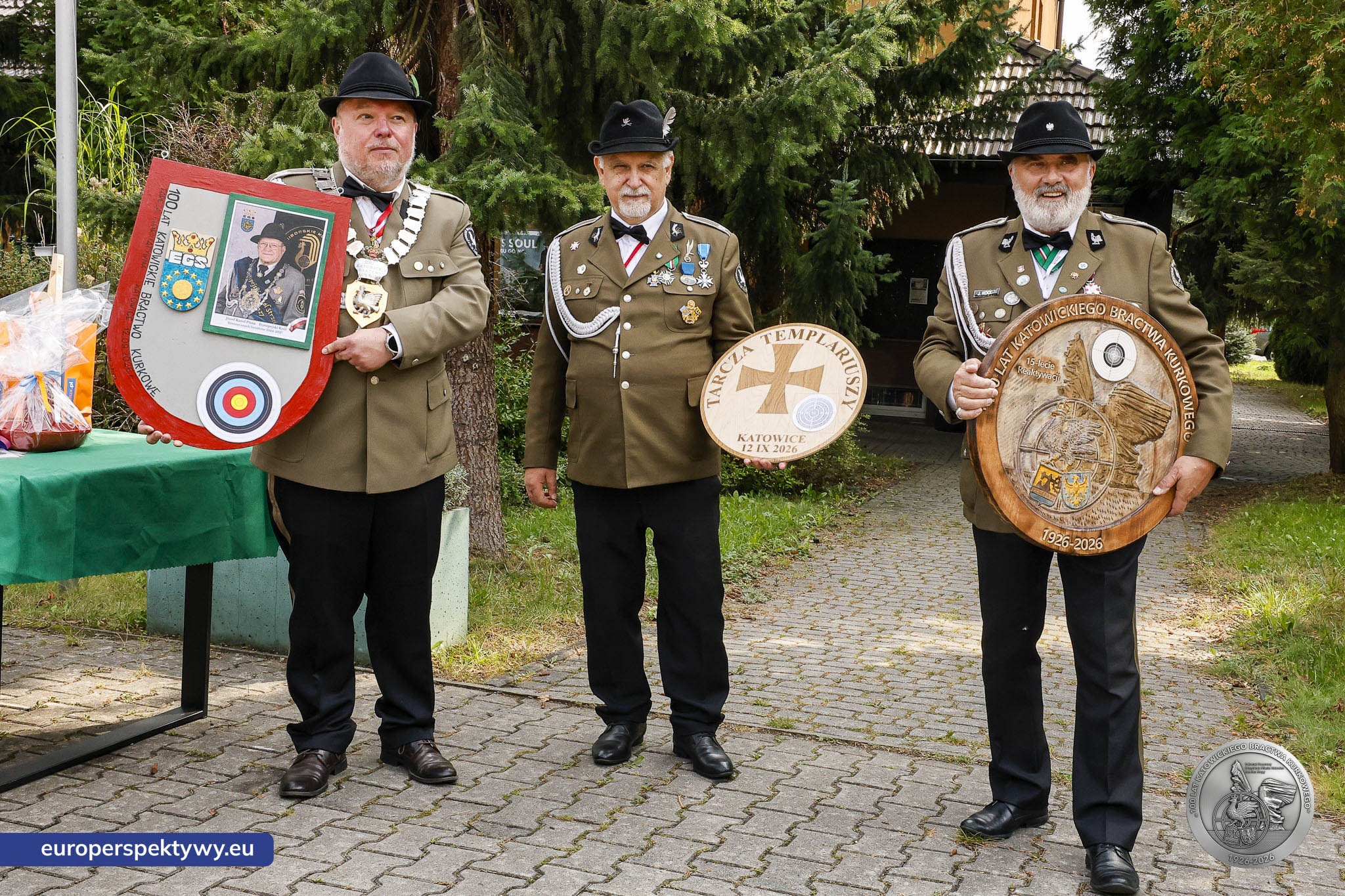 Europerspektywy 100-lecie Bractwa Kurkowego w Katowicach. Trzy dni historii, tradycji i jubileuszowych uroczystości