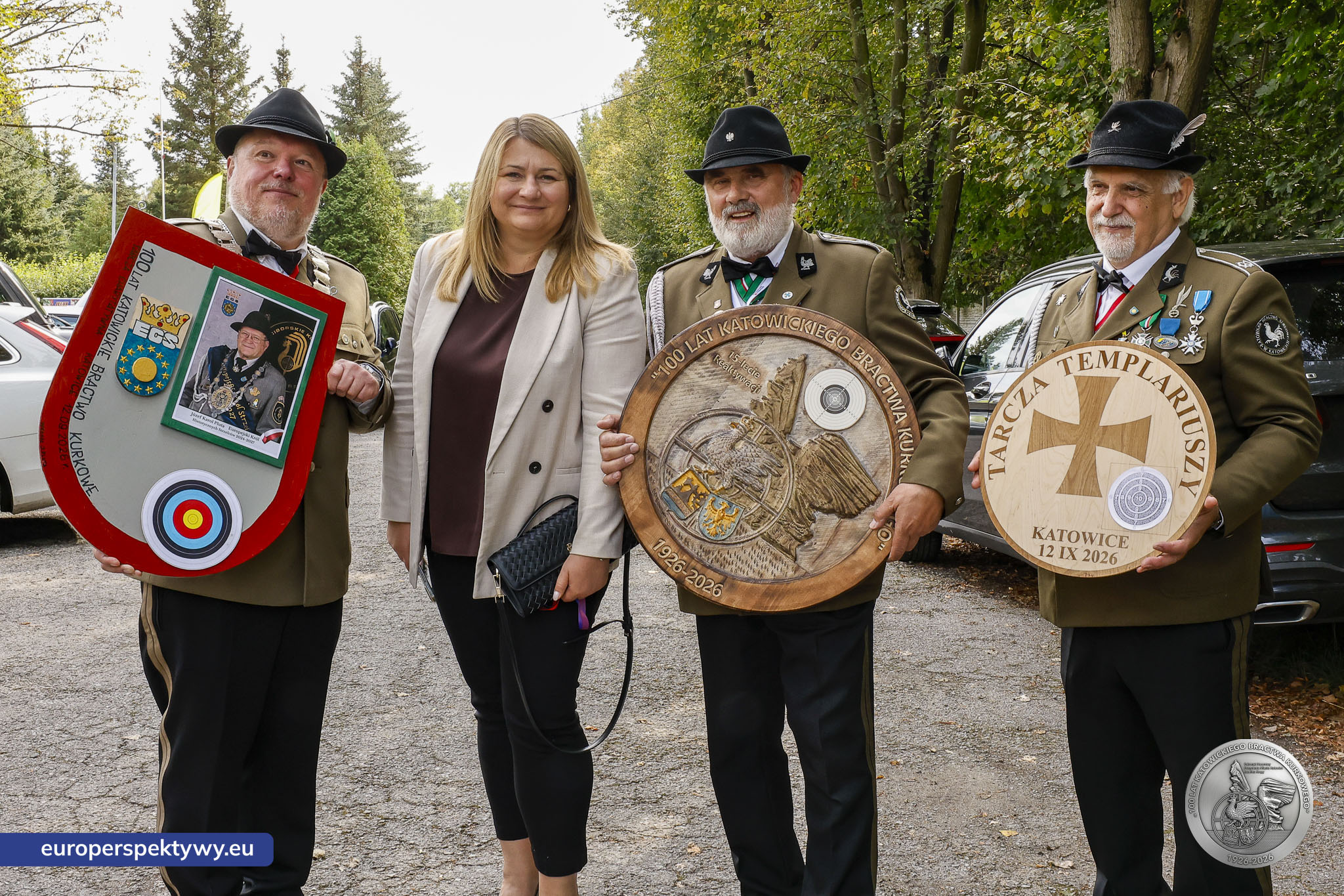 Europerspektywy 100-lecie Bractwa Kurkowego w Katowicach. Trzy dni historii, tradycji i jubileuszowych uroczystości
