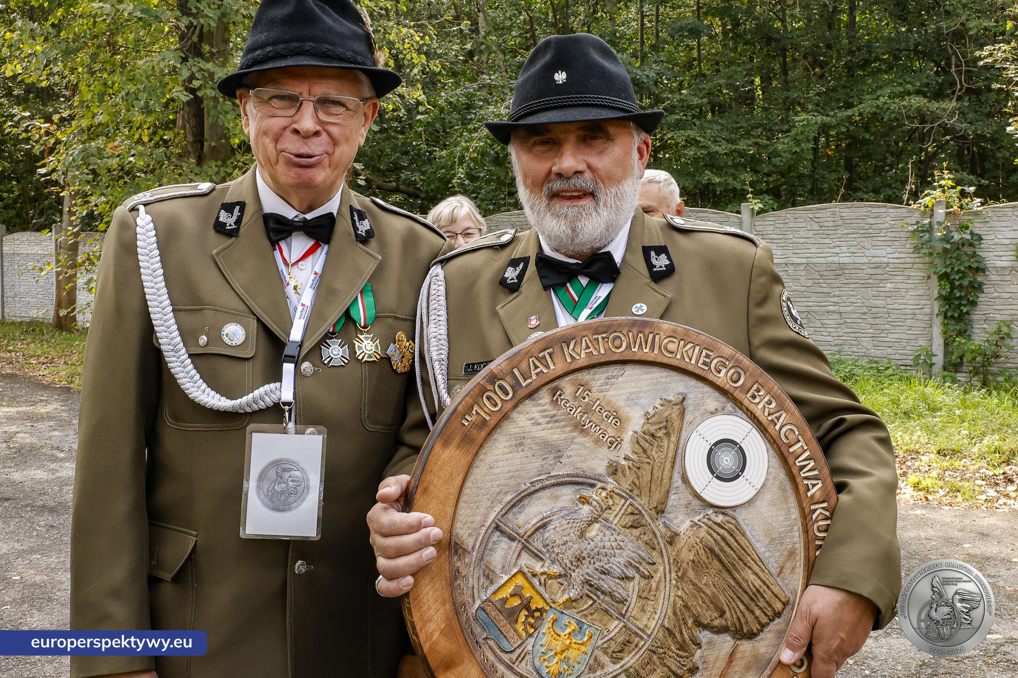 Europerspektywy 100-lecie Bractwa Kurkowego w Katowicach. Trzy dni historii, tradycji i jubileuszowych uroczystości