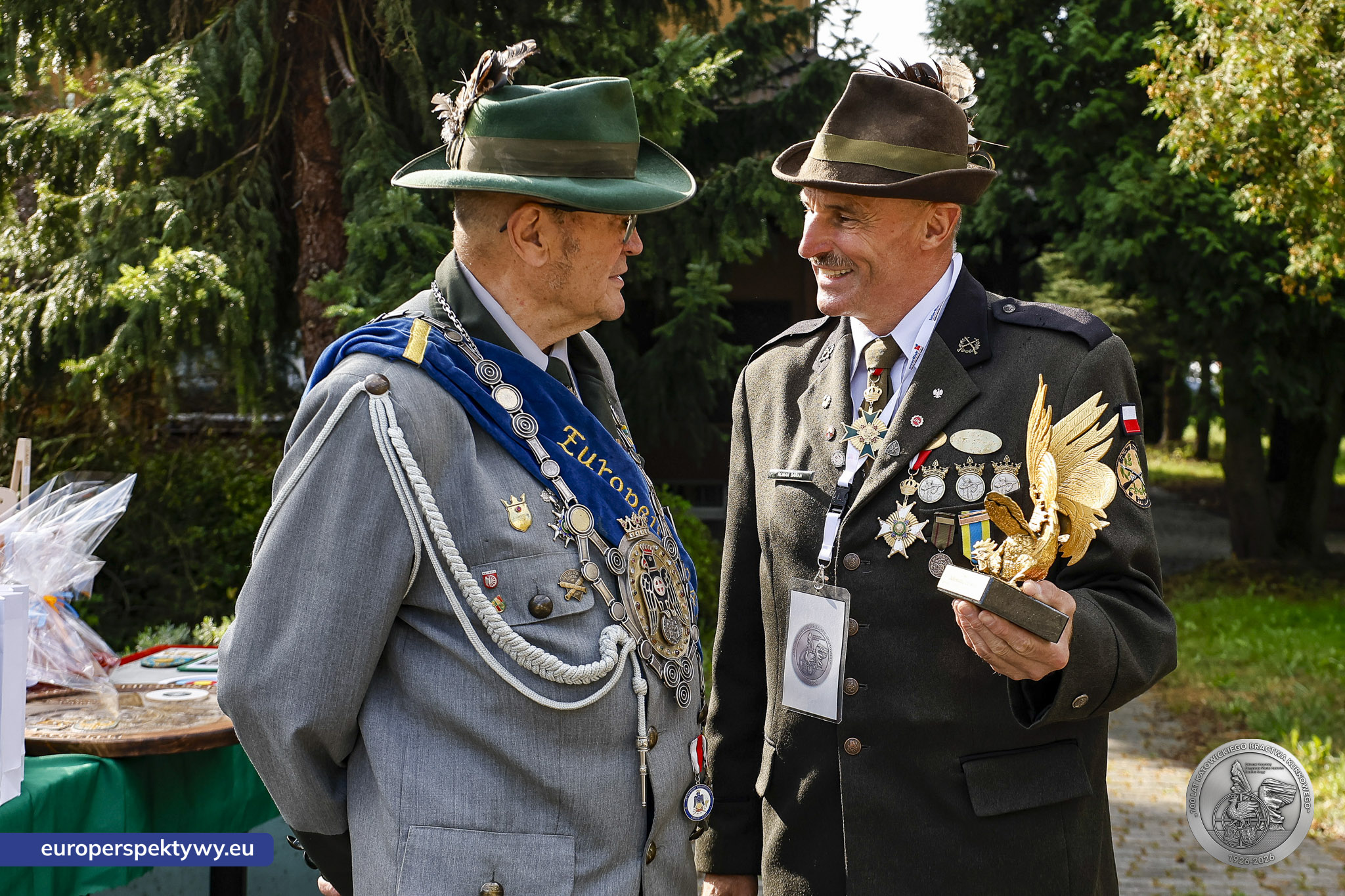 Europerspektywy 100-lecie Bractwa Kurkowego w Katowicach. Trzy dni historii, tradycji i jubileuszowych uroczystości
