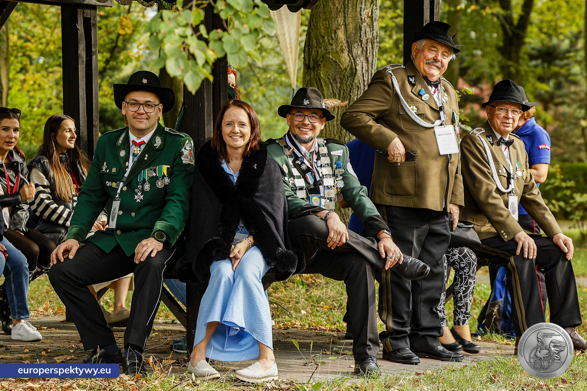 Europerspektywy 100-lecie Bractwa Kurkowego w Katowicach. Trzy dni historii, tradycji i jubileuszowych uroczystości