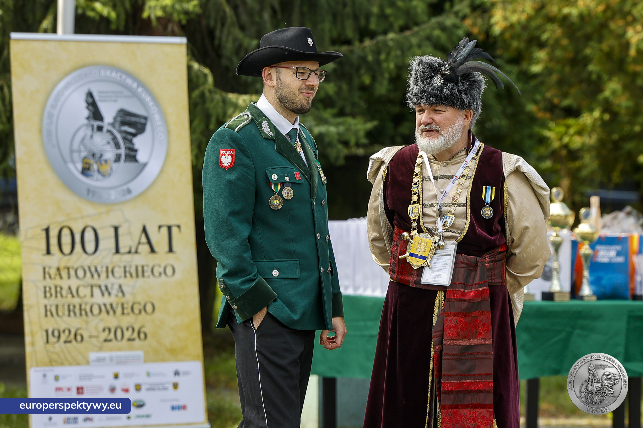 Europerspektywy 100-lecie Bractwa Kurkowego w Katowicach. Trzy dni historii, tradycji i jubileuszowych uroczystości