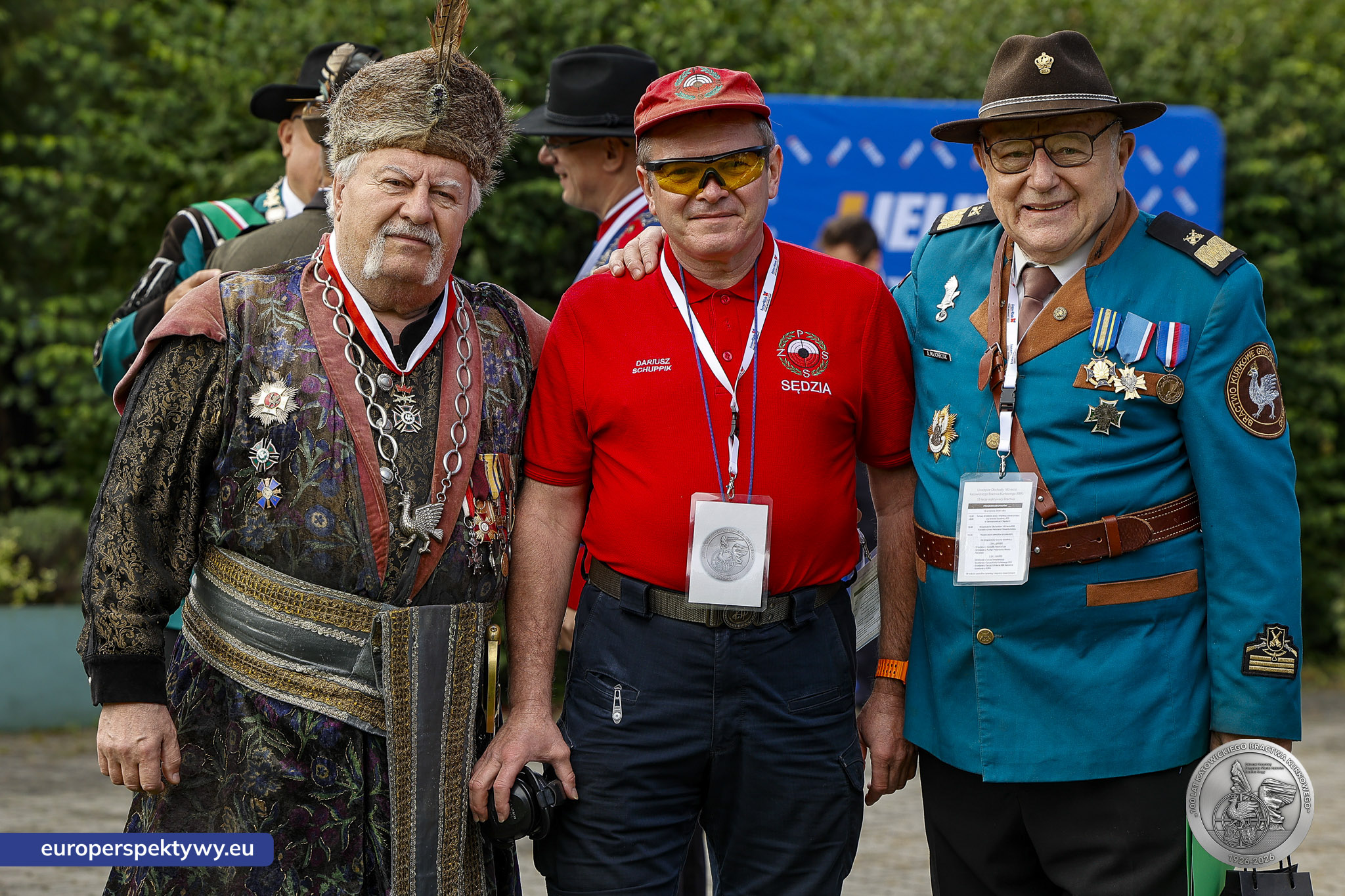 Europerspektywy 100-lecie Bractwa Kurkowego w Katowicach. Trzy dni historii, tradycji i jubileuszowych uroczystości
