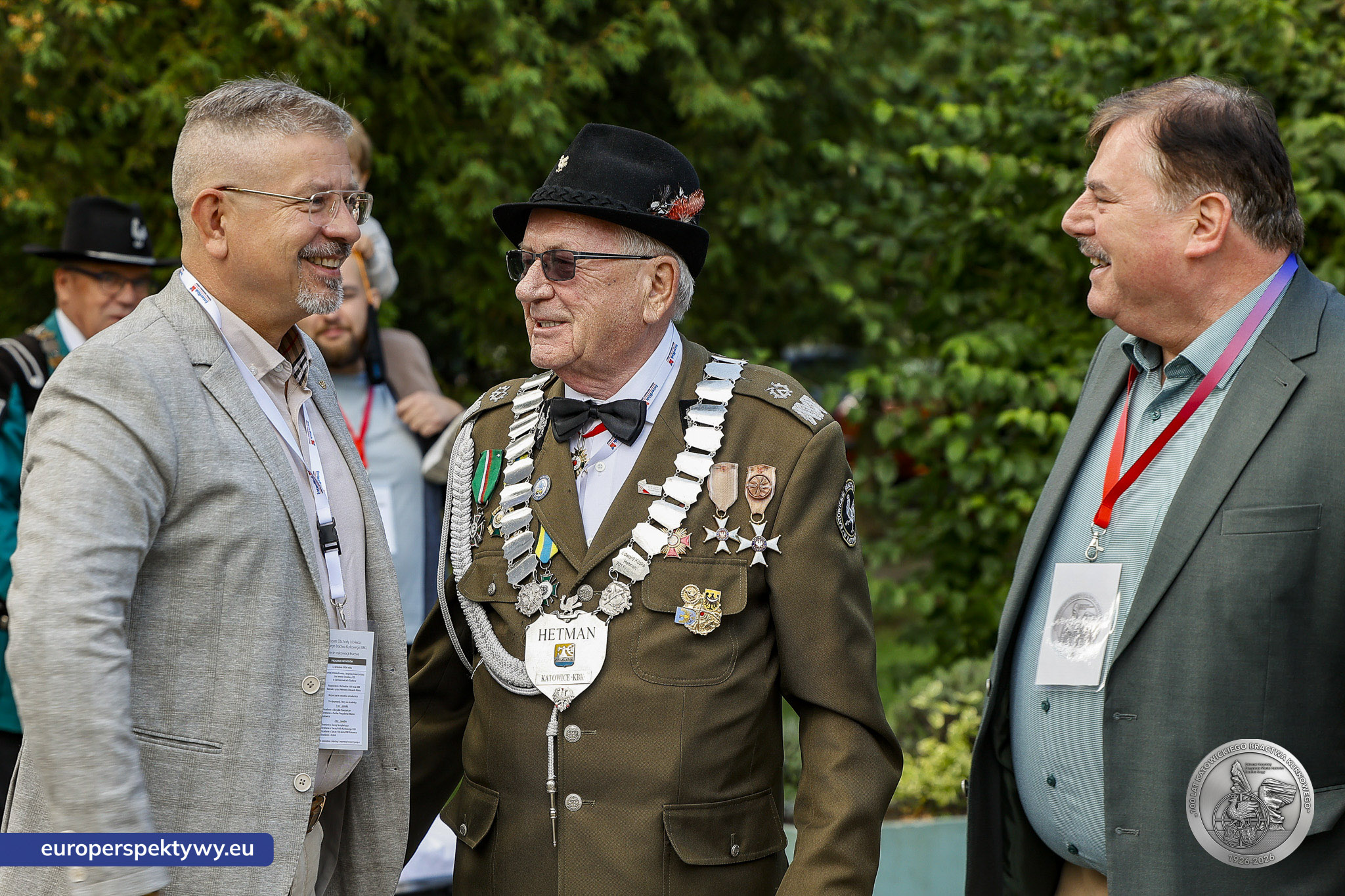 Europerspektywy 100-lecie Bractwa Kurkowego w Katowicach. Trzy dni historii, tradycji i jubileuszowych uroczystości