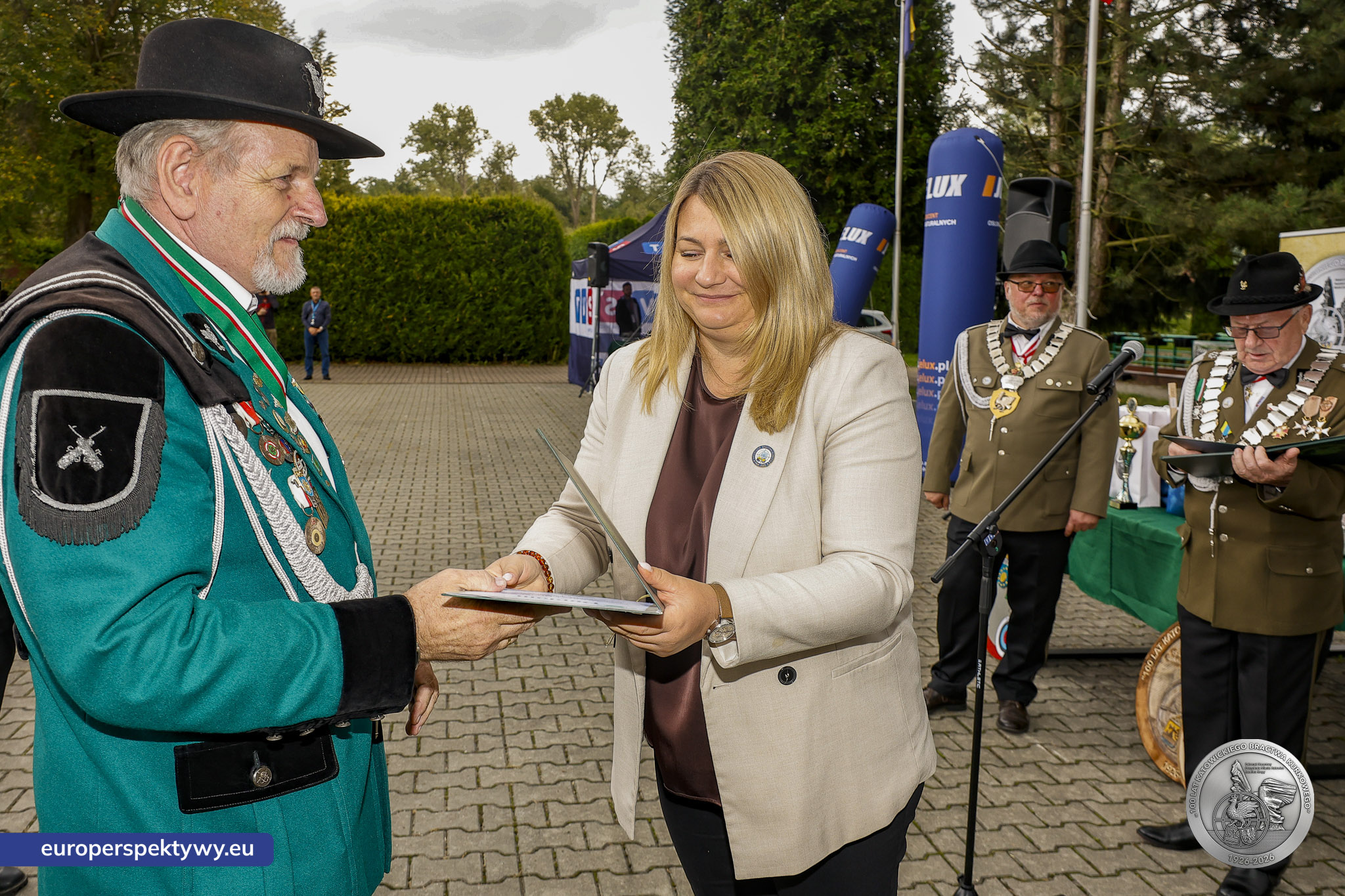 Europerspektywy 100-lecie Bractwa Kurkowego w Katowicach. Trzy dni historii, tradycji i jubileuszowych uroczystości