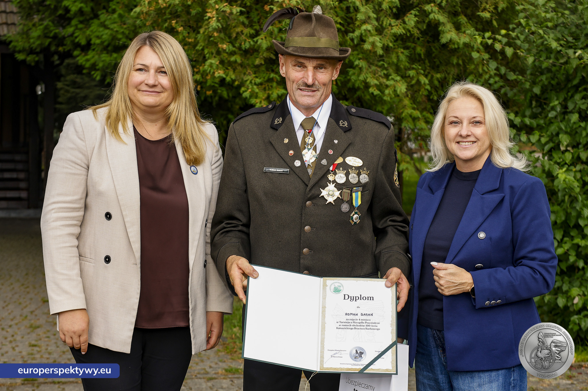 Europerspektywy 100-lecie Bractwa Kurkowego w Katowicach. Trzy dni historii, tradycji i jubileuszowych uroczystości