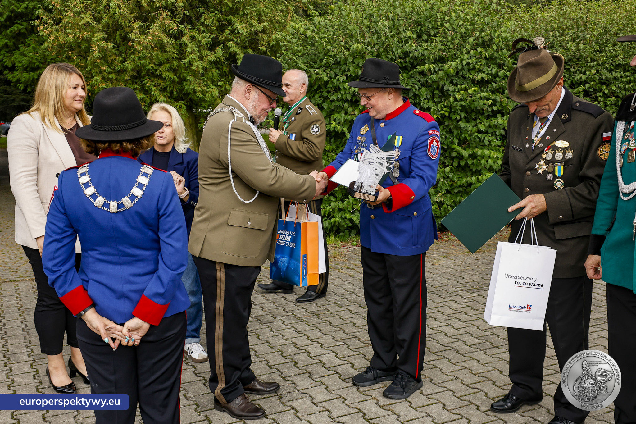Europerspektywy 100-lecie Bractwa Kurkowego w Katowicach. Trzy dni historii, tradycji i jubileuszowych uroczystości