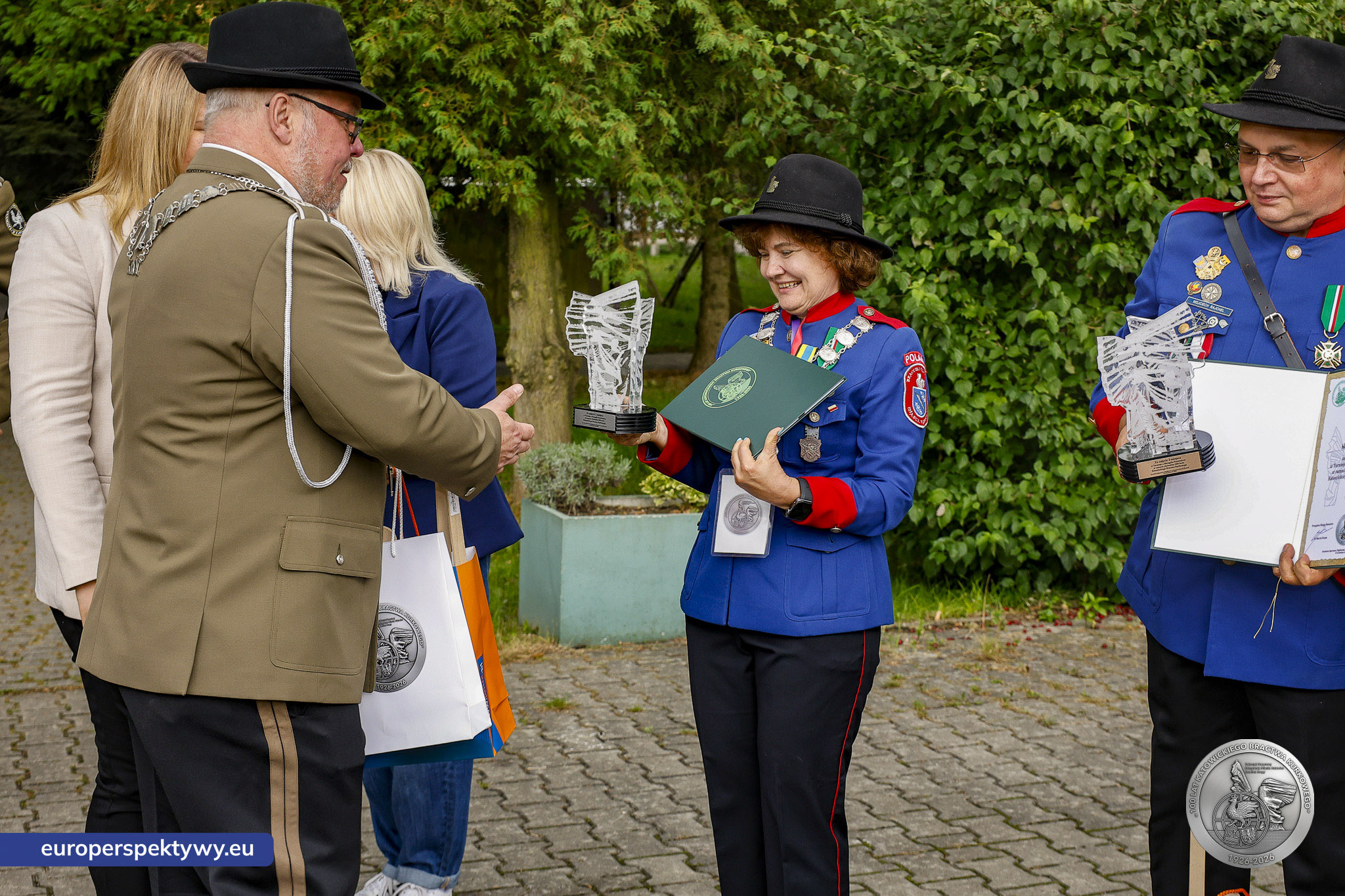 Europerspektywy 100-lecie Bractwa Kurkowego w Katowicach. Trzy dni historii, tradycji i jubileuszowych uroczystości
