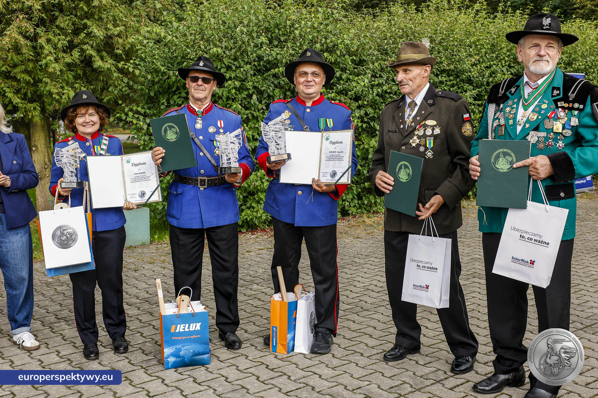 Europerspektywy 100-lecie Bractwa Kurkowego w Katowicach. Trzy dni historii, tradycji i jubileuszowych uroczystości