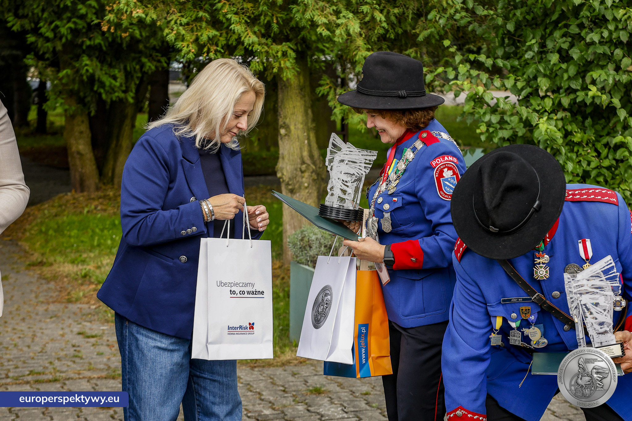 Europerspektywy 100-lecie Bractwa Kurkowego w Katowicach. Trzy dni historii, tradycji i jubileuszowych uroczystości
