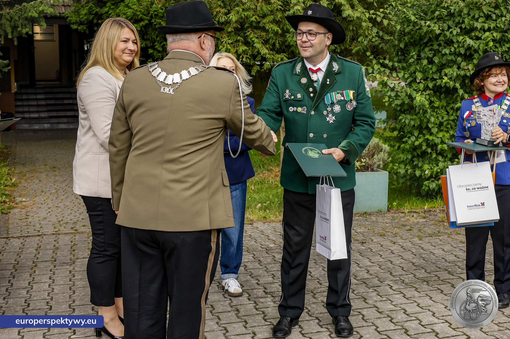 Europerspektywy 100-lecie Bractwa Kurkowego w Katowicach. Trzy dni historii, tradycji i jubileuszowych uroczystości