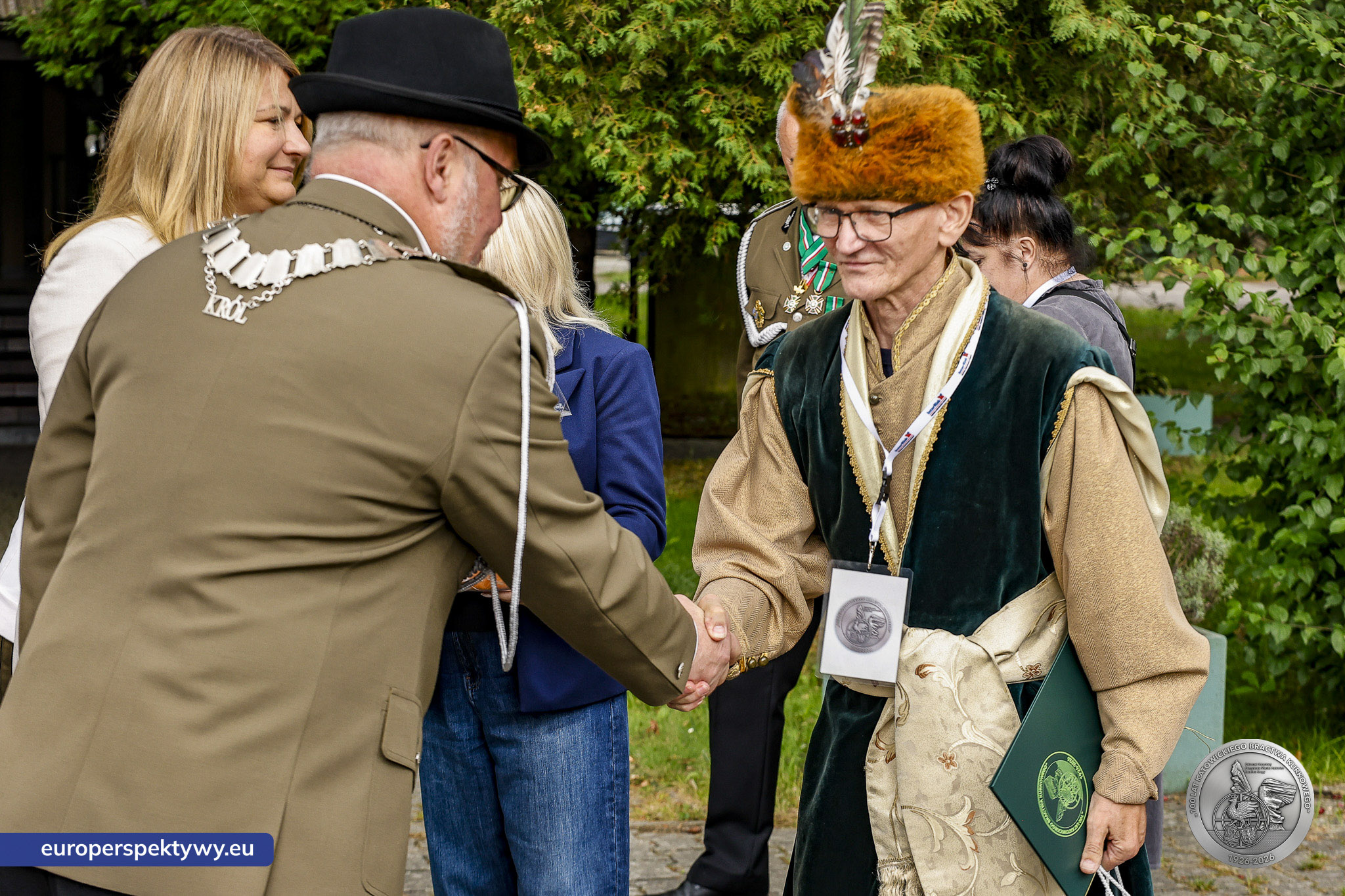 Europerspektywy 100-lecie Bractwa Kurkowego w Katowicach. Trzy dni historii, tradycji i jubileuszowych uroczystości