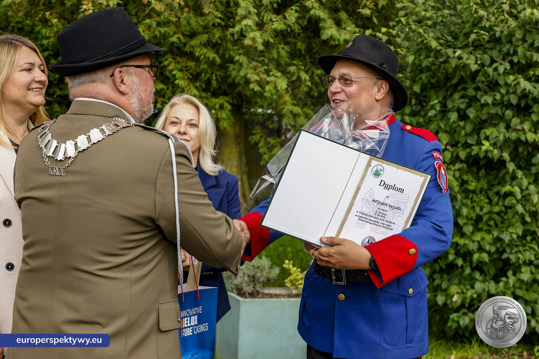 Europerspektywy 100-lecie Bractwa Kurkowego w Katowicach. Trzy dni historii, tradycji i jubileuszowych uroczystości