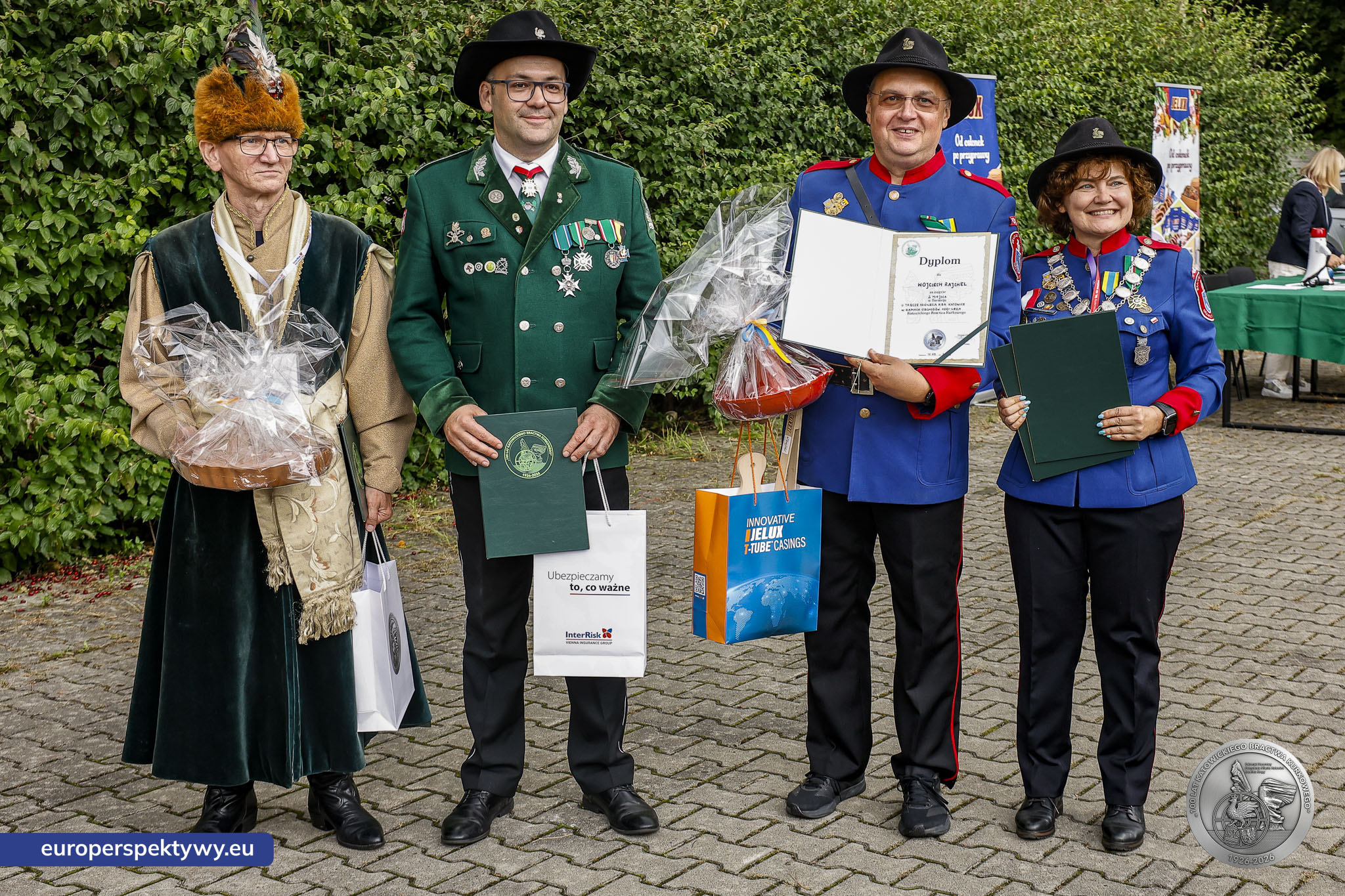 Europerspektywy 100-lecie Bractwa Kurkowego w Katowicach. Trzy dni historii, tradycji i jubileuszowych uroczystości
