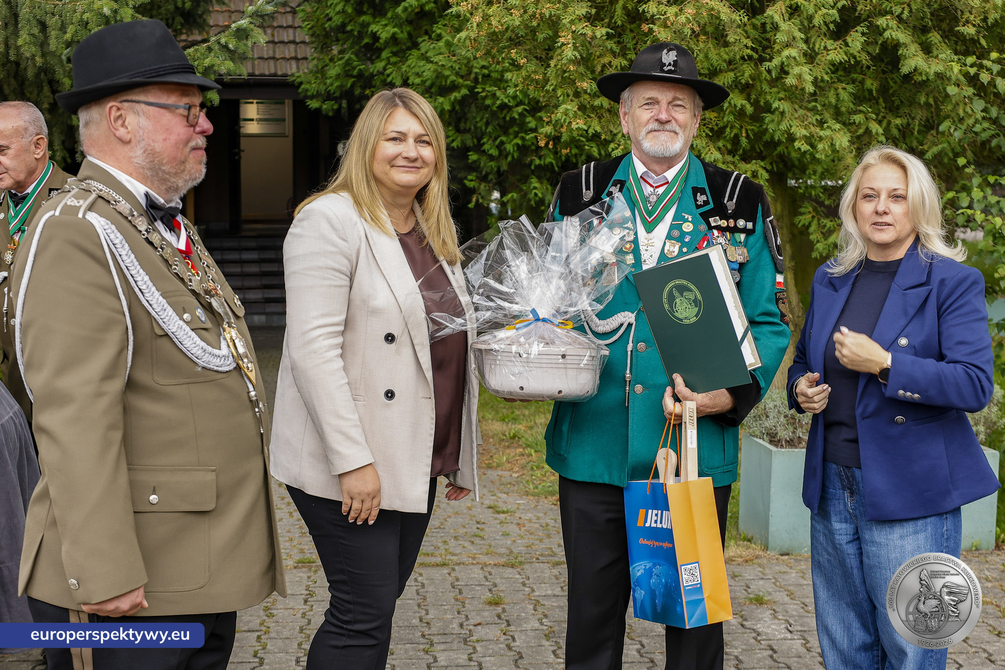 Europerspektywy 100-lecie Bractwa Kurkowego w Katowicach. Trzy dni historii, tradycji i jubileuszowych uroczystości