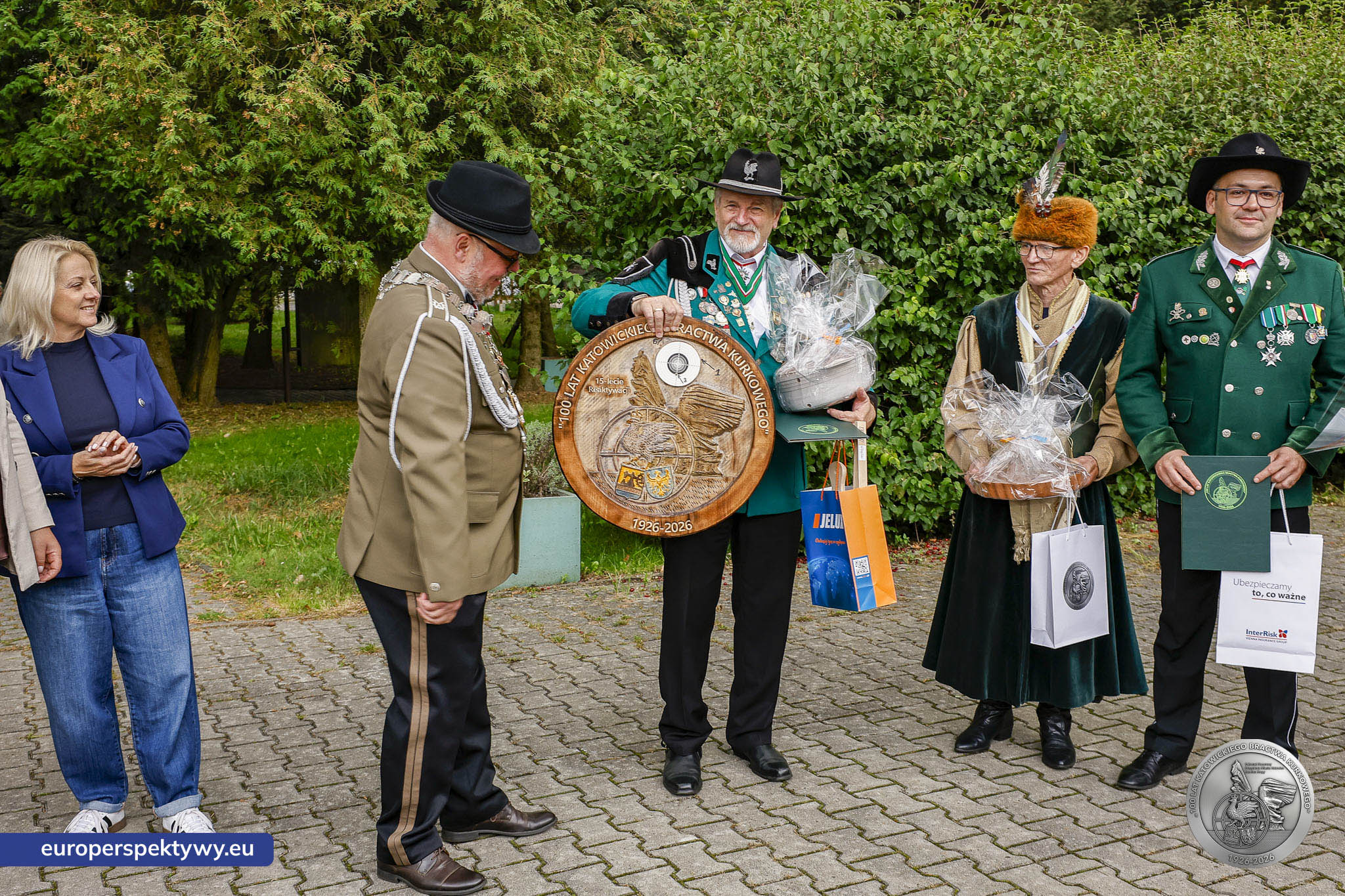 Europerspektywy 100-lecie Bractwa Kurkowego w Katowicach. Trzy dni historii, tradycji i jubileuszowych uroczystości
