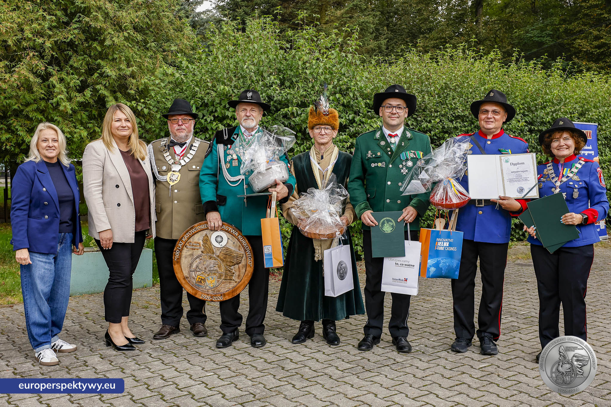 Europerspektywy 100-lecie Bractwa Kurkowego w Katowicach. Trzy dni historii, tradycji i jubileuszowych uroczystości