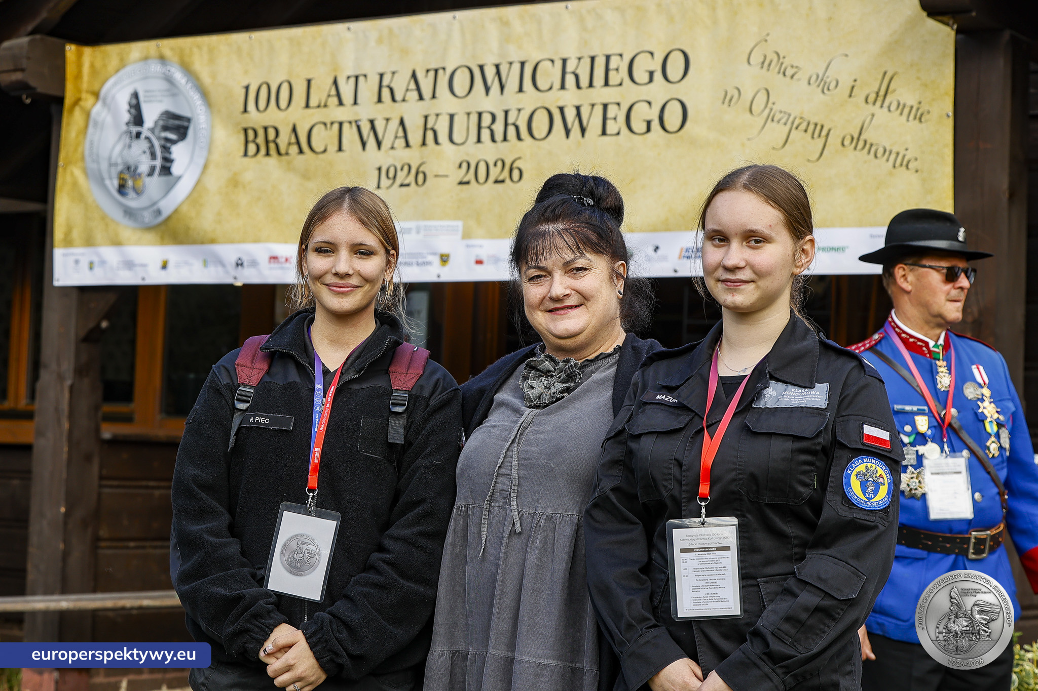 Europerspektywy 100-lecie Bractwa Kurkowego w Katowicach. Trzy dni historii, tradycji i jubileuszowych uroczystości