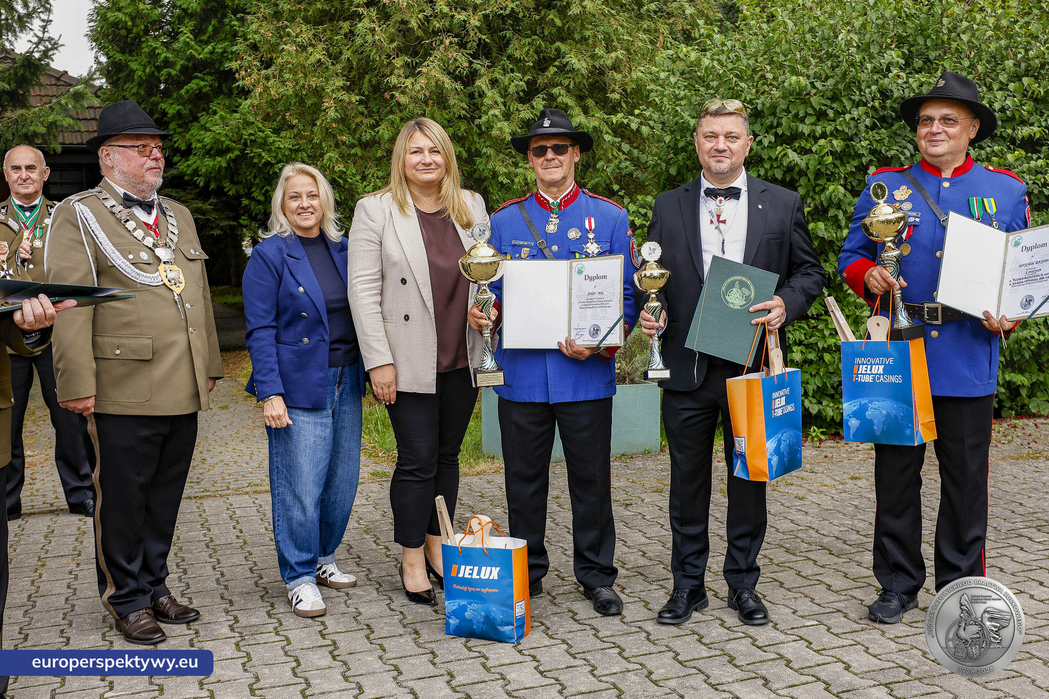 Europerspektywy 100-lecie Bractwa Kurkowego w Katowicach. Trzy dni historii, tradycji i jubileuszowych uroczystości