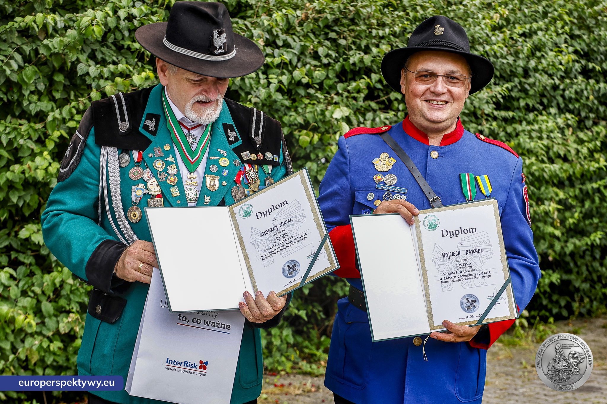 Europerspektywy 100-lecie Bractwa Kurkowego w Katowicach. Trzy dni historii, tradycji i jubileuszowych uroczystości