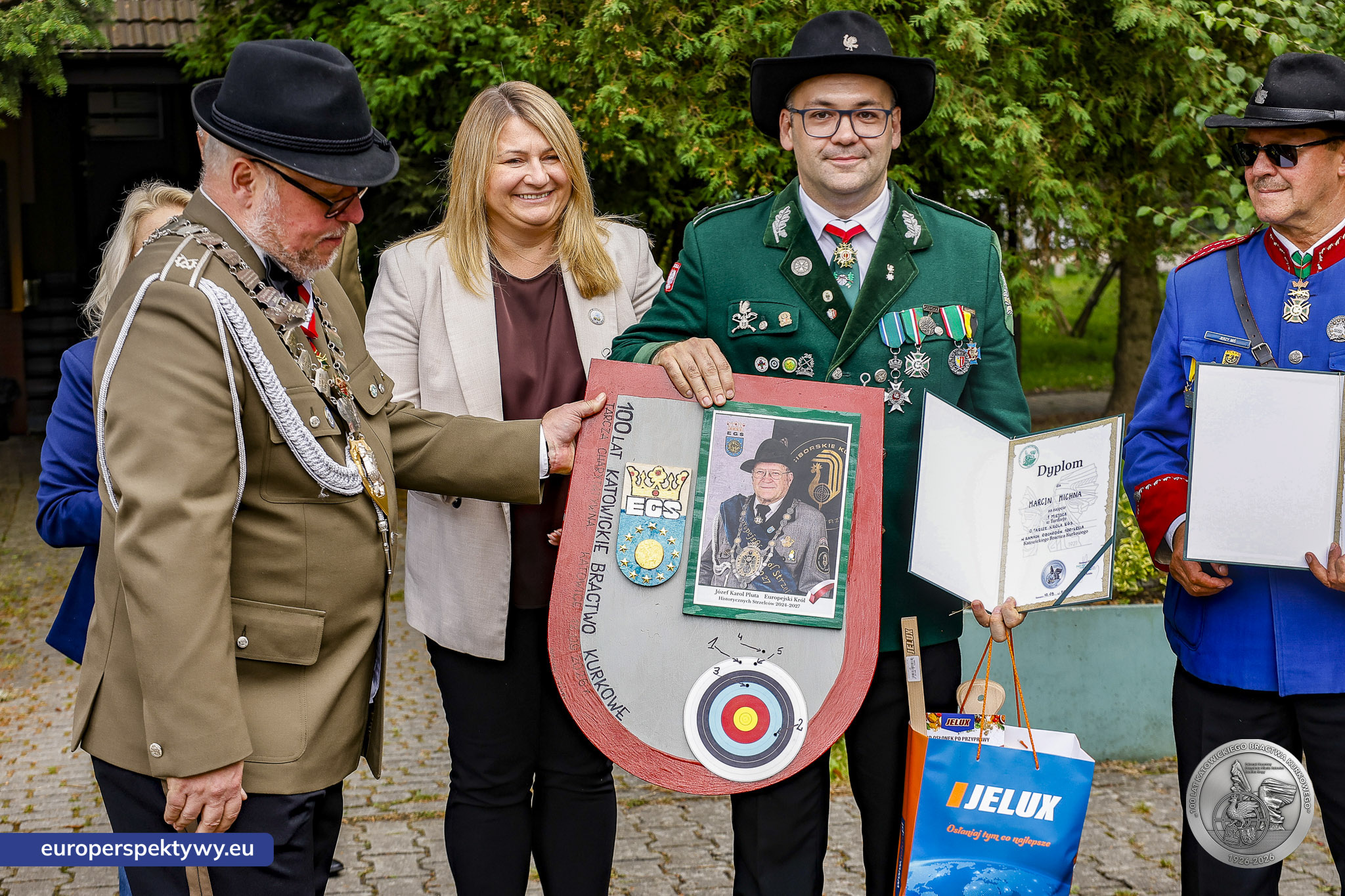 Europerspektywy 100-lecie Bractwa Kurkowego w Katowicach. Trzy dni historii, tradycji i jubileuszowych uroczystości