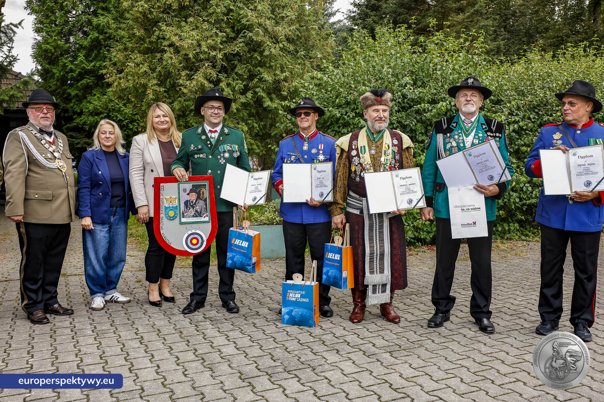Europerspektywy 100-lecie Bractwa Kurkowego w Katowicach. Trzy dni historii, tradycji i jubileuszowych uroczystości