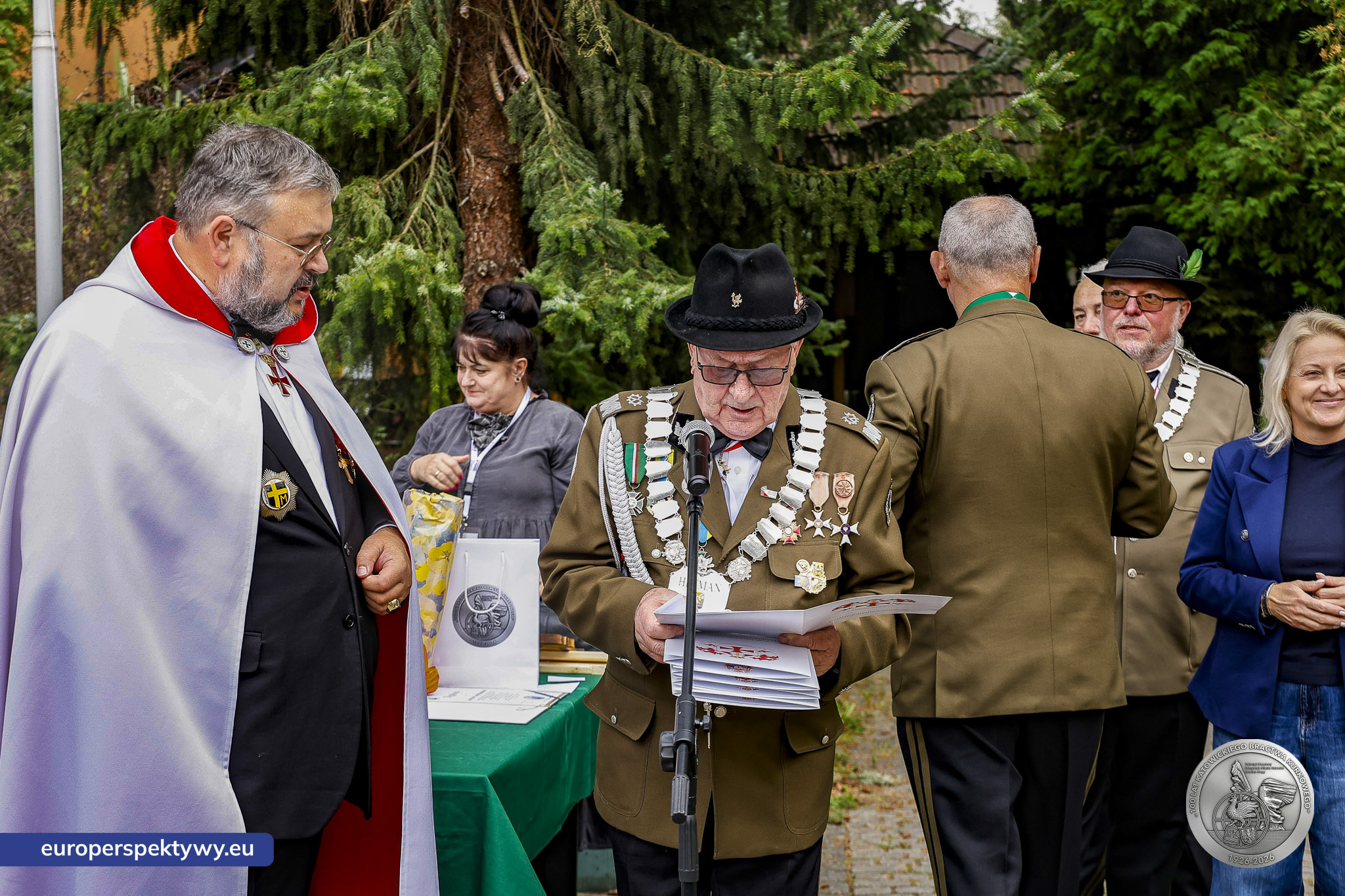 Europerspektywy 100-lecie Bractwa Kurkowego w Katowicach. Trzy dni historii, tradycji i jubileuszowych uroczystości