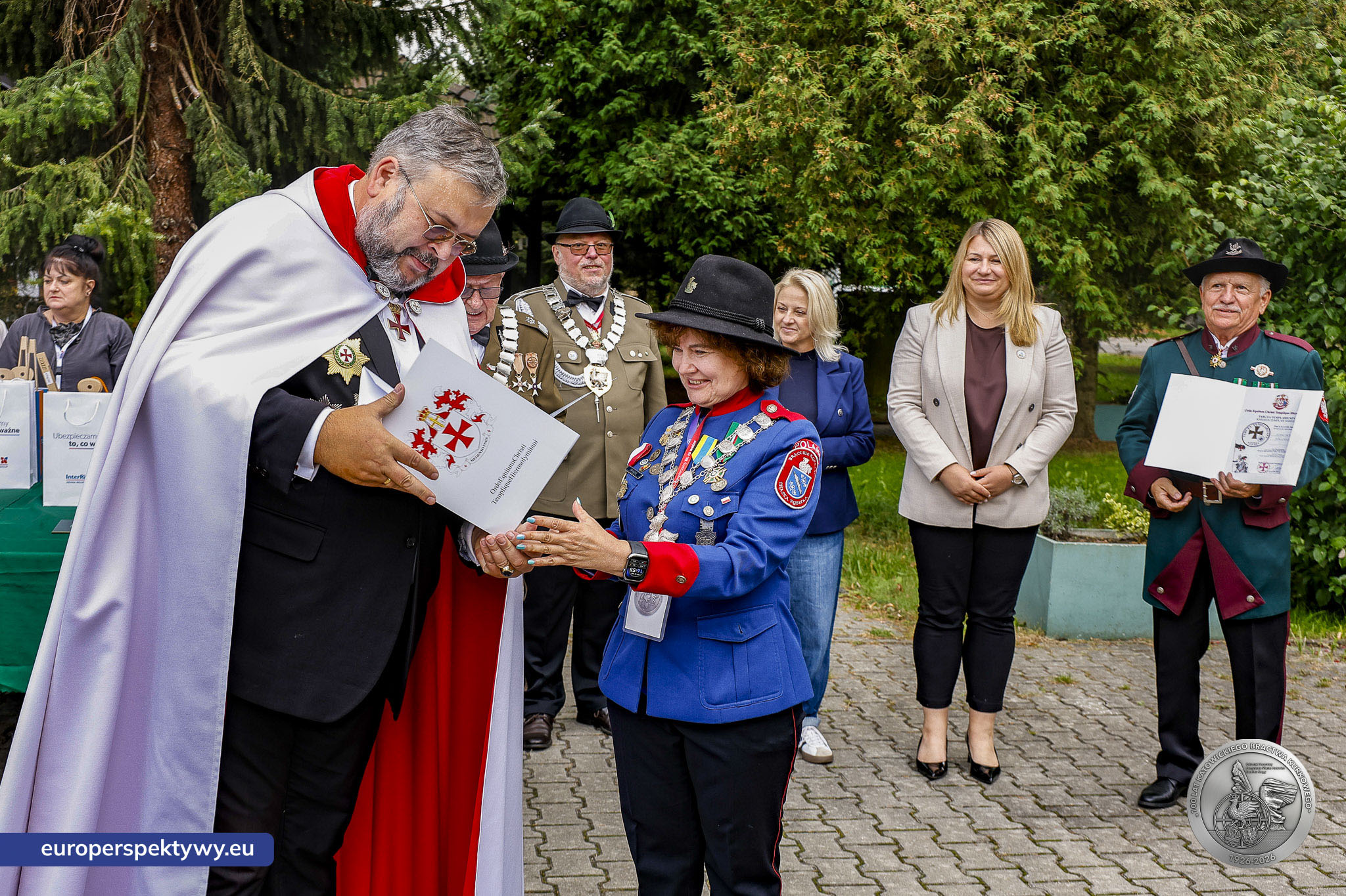 Europerspektywy 100-lecie Bractwa Kurkowego w Katowicach. Trzy dni historii, tradycji i jubileuszowych uroczystości