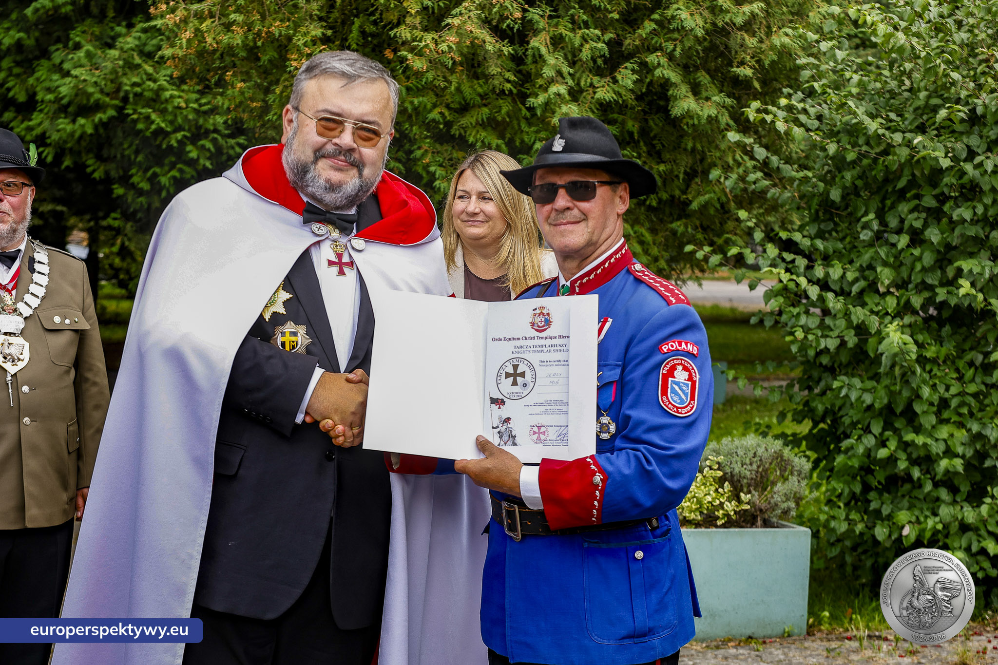 Europerspektywy 100-lecie Bractwa Kurkowego w Katowicach. Trzy dni historii, tradycji i jubileuszowych uroczystości