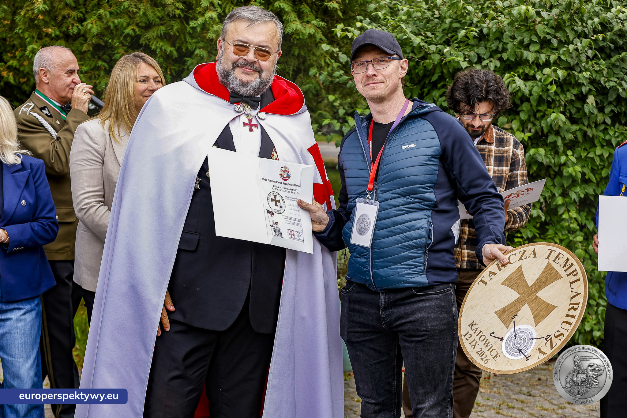 Europerspektywy 100-lecie Bractwa Kurkowego w Katowicach. Trzy dni historii, tradycji i jubileuszowych uroczystości