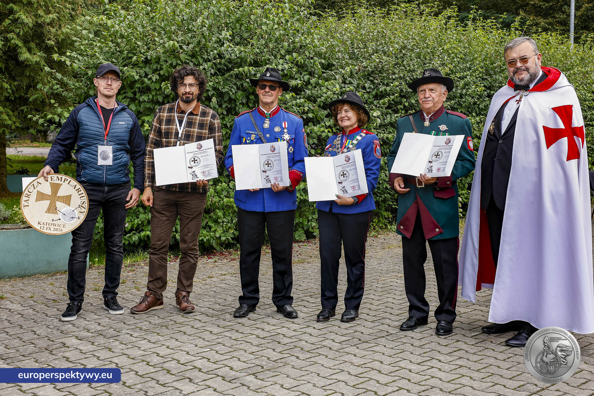 Europerspektywy 100-lecie Bractwa Kurkowego w Katowicach. Trzy dni historii, tradycji i jubileuszowych uroczystości
