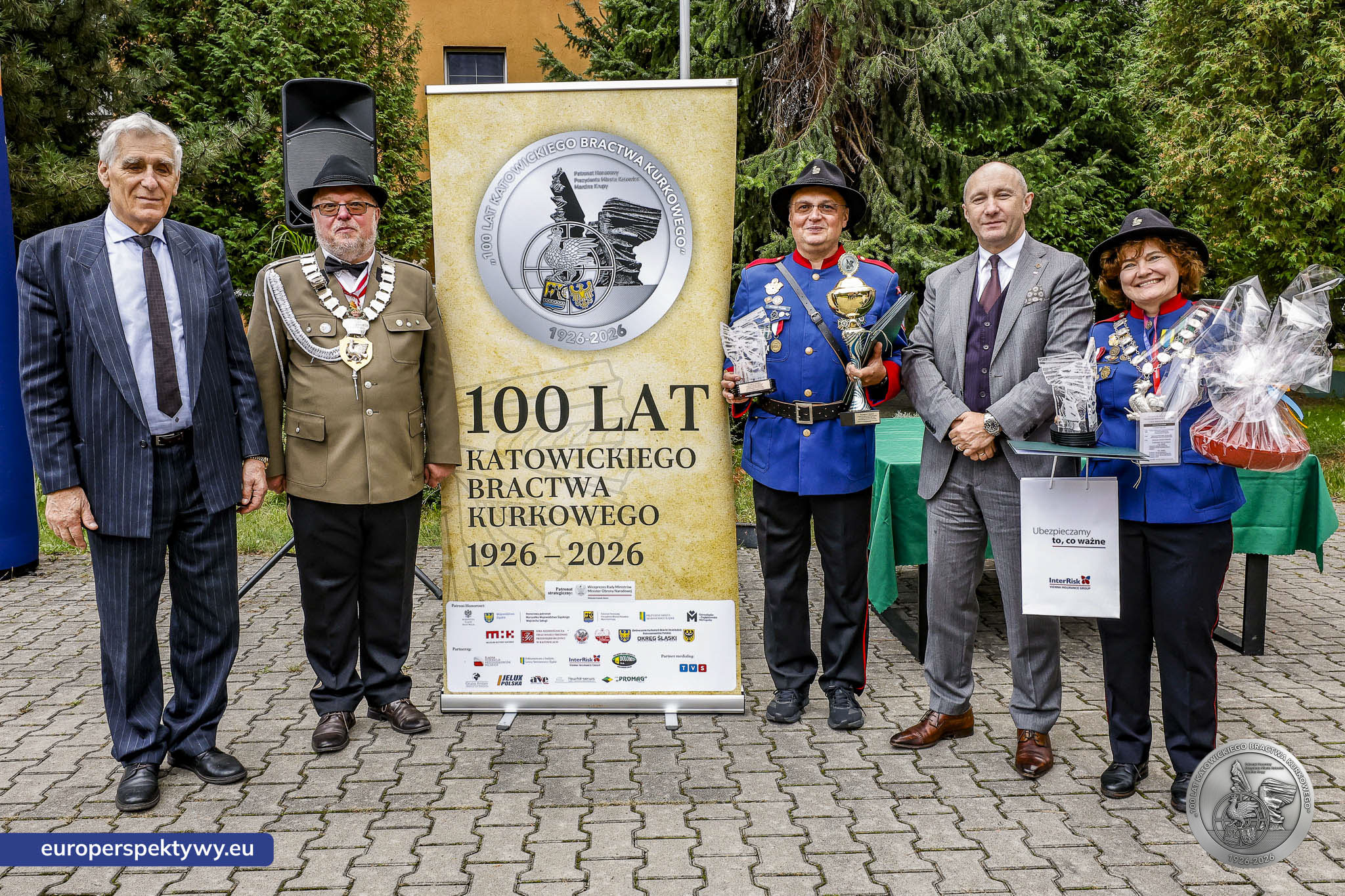 Europerspektywy 100-lecie Bractwa Kurkowego w Katowicach. Trzy dni historii, tradycji i jubileuszowych uroczystości