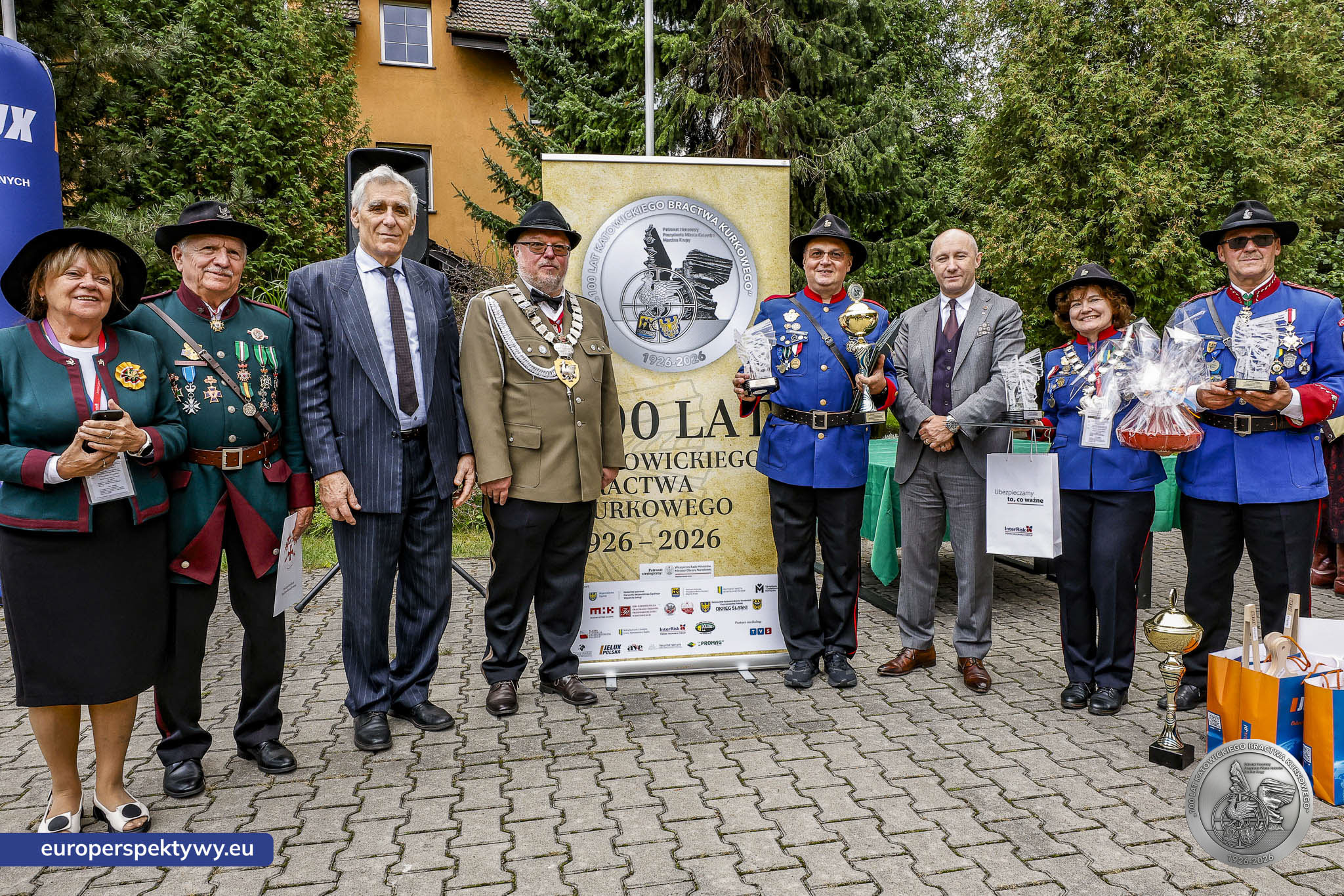 Europerspektywy 100-lecie Bractwa Kurkowego w Katowicach. Trzy dni historii, tradycji i jubileuszowych uroczystości