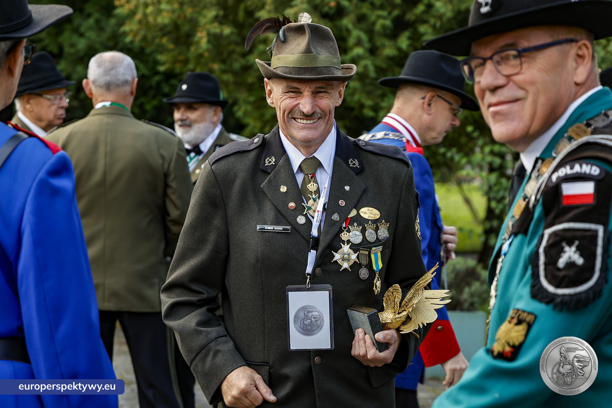 Europerspektywy 100-lecie Bractwa Kurkowego w Katowicach. Trzy dni historii, tradycji i jubileuszowych uroczystości