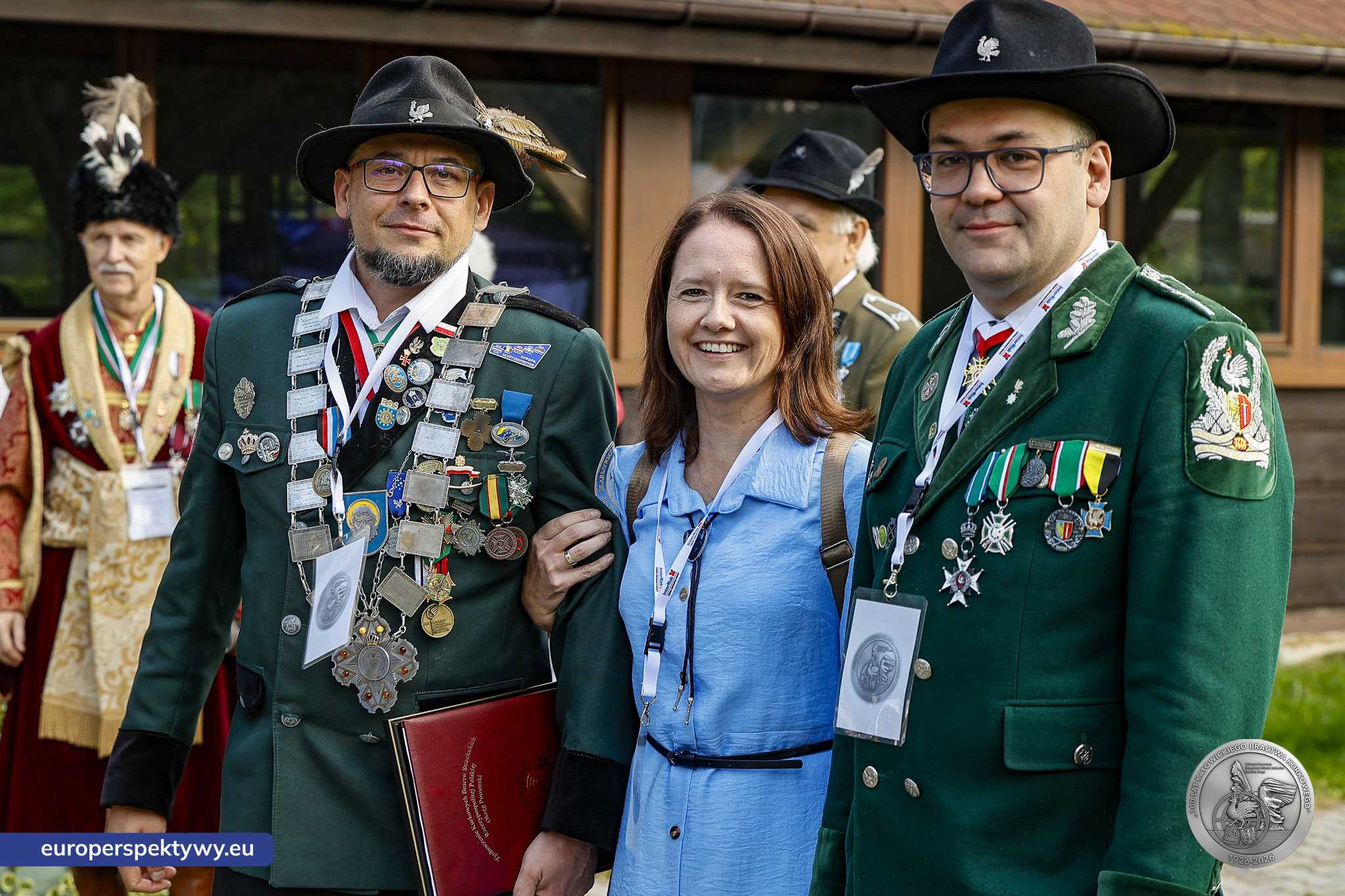 Europerspektywy 100-lecie Bractwa Kurkowego w Katowicach. Trzy dni historii, tradycji i jubileuszowych uroczystości