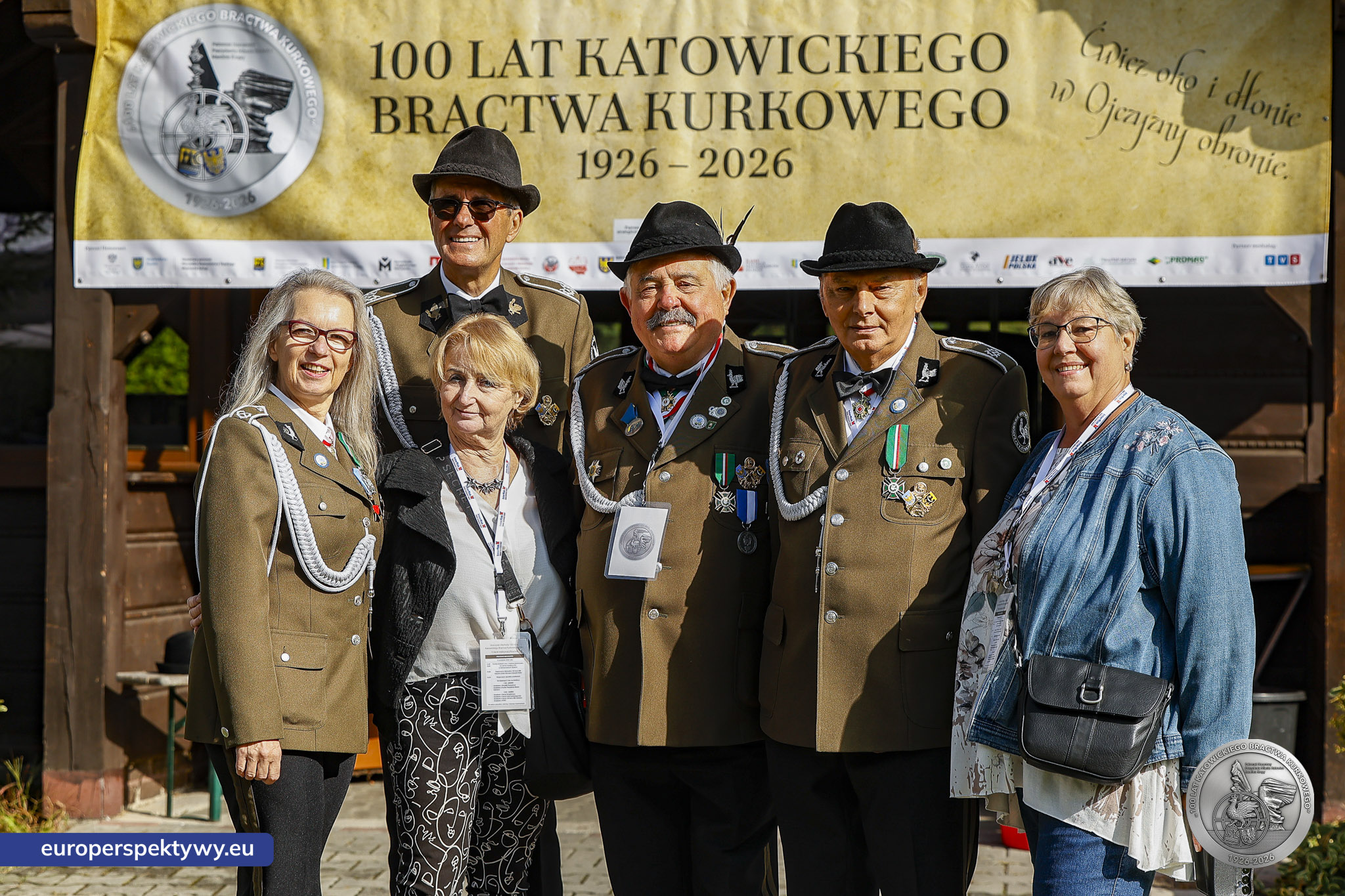 Europerspektywy 100-lecie Bractwa Kurkowego w Katowicach. Trzy dni historii, tradycji i jubileuszowych uroczystości