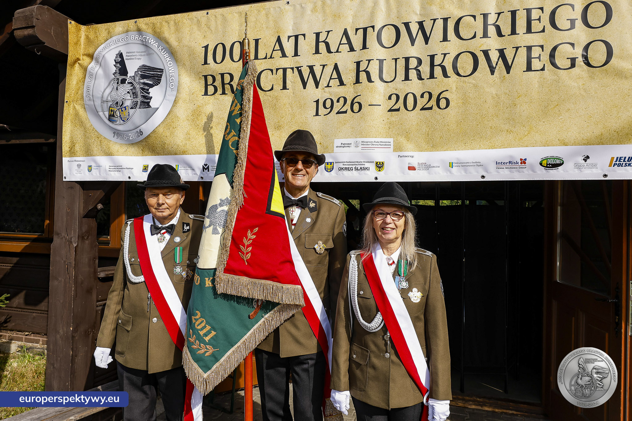 Europerspektywy 100-lecie Bractwa Kurkowego w Katowicach. Trzy dni historii, tradycji i jubileuszowych uroczystości