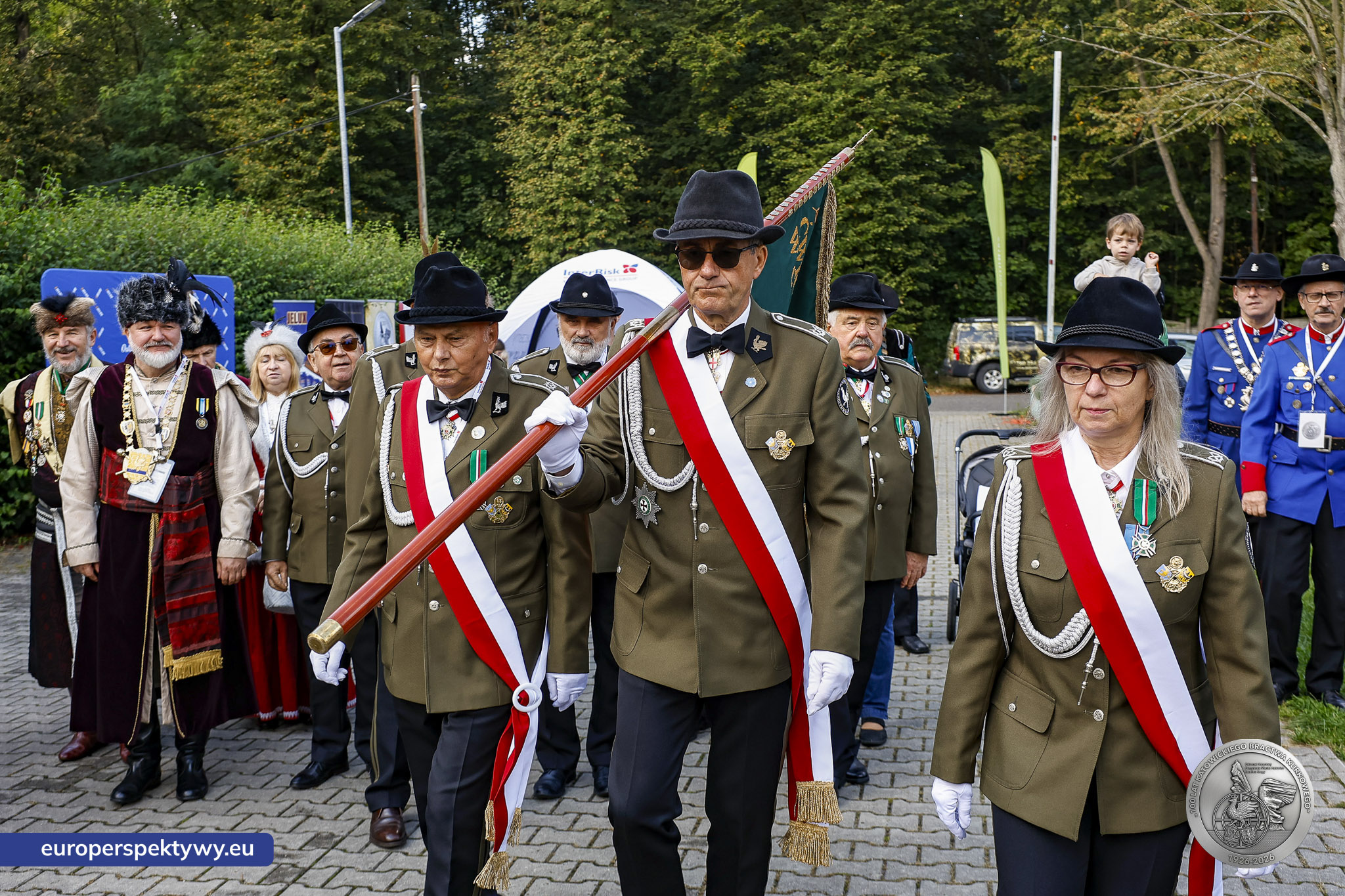 Europerspektywy 100-lecie Bractwa Kurkowego w Katowicach. Trzy dni historii, tradycji i jubileuszowych uroczystości