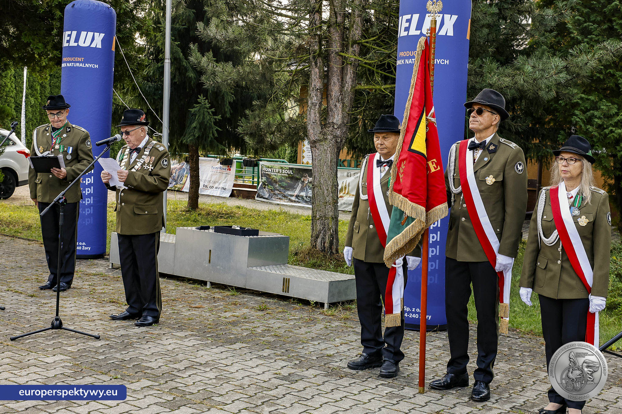 Europerspektywy 100-lecie Bractwa Kurkowego w Katowicach. Trzy dni historii, tradycji i jubileuszowych uroczystości