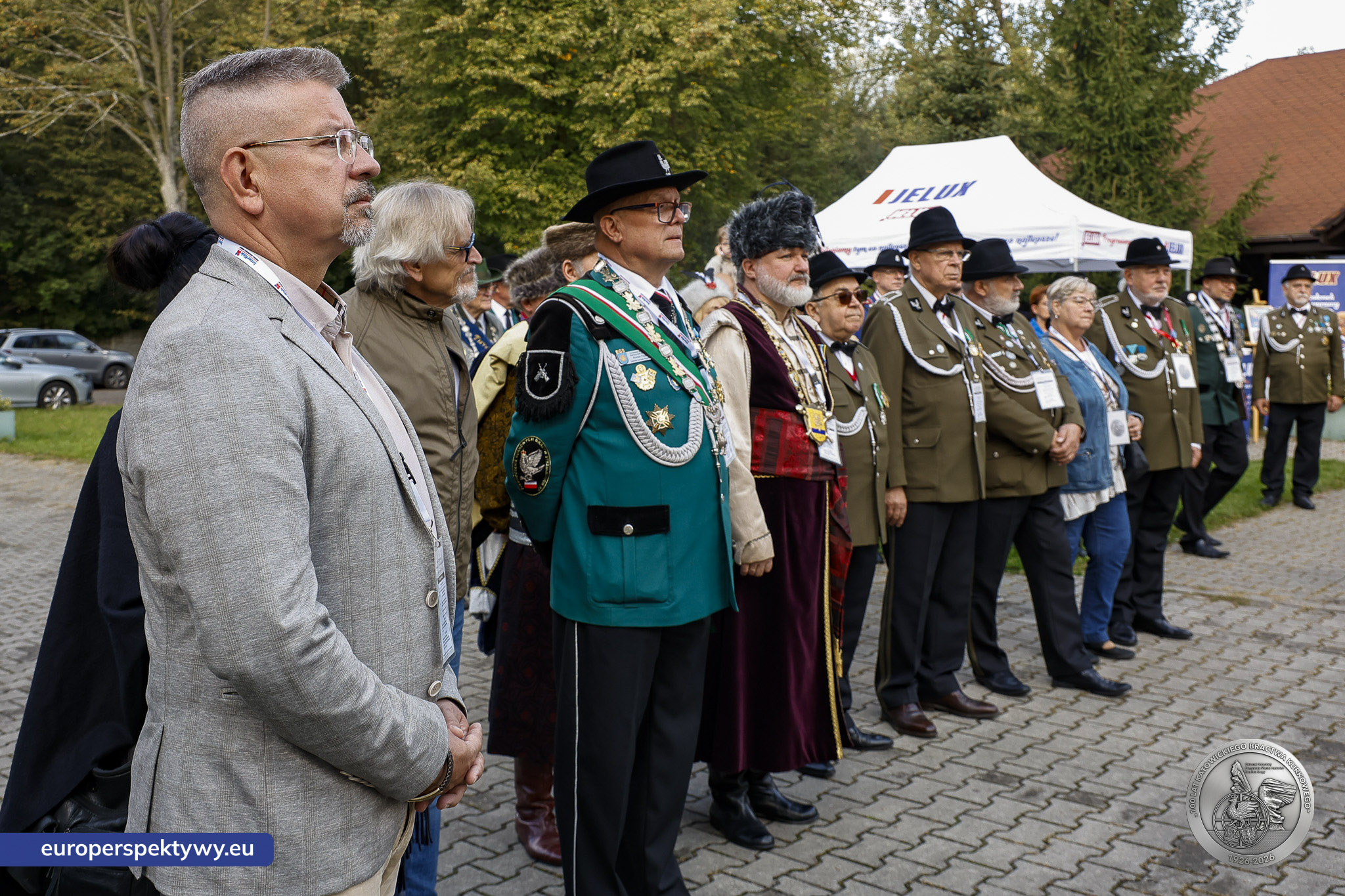 Europerspektywy 100-lecie Bractwa Kurkowego w Katowicach. Trzy dni historii, tradycji i jubileuszowych uroczystości