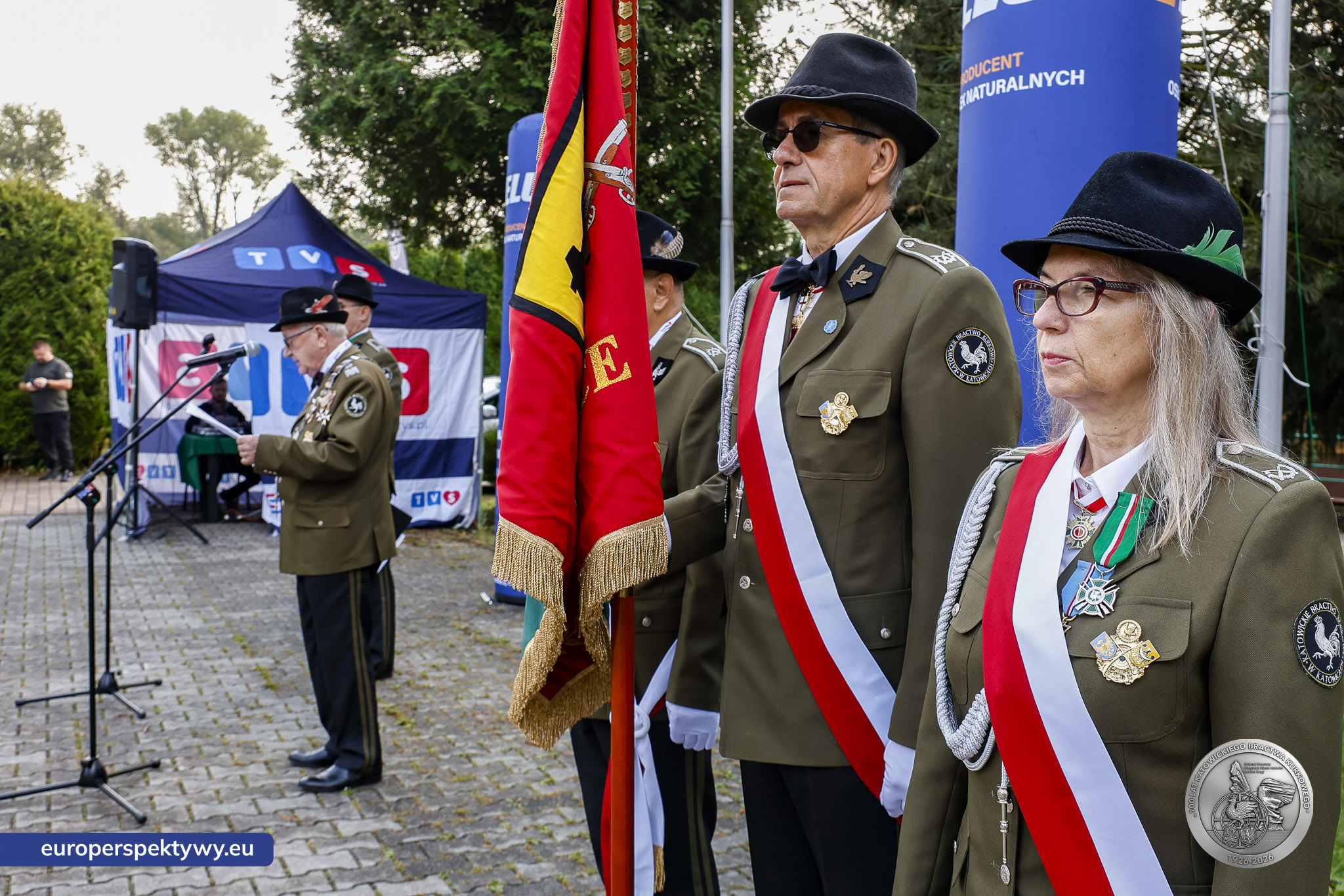 Europerspektywy 100-lecie Bractwa Kurkowego w Katowicach. Trzy dni historii, tradycji i jubileuszowych uroczystości