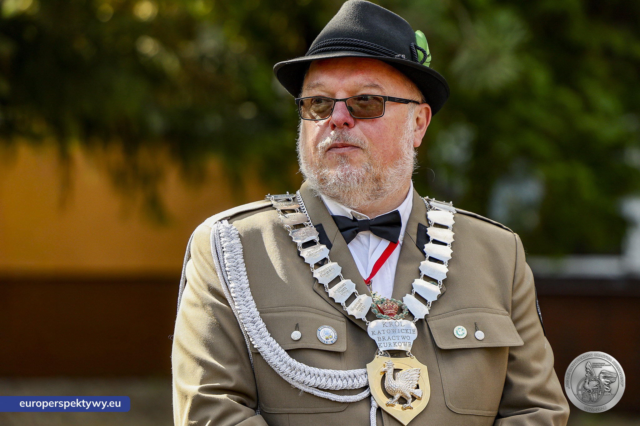 Europerspektywy 100-lecie Bractwa Kurkowego w Katowicach. Trzy dni historii, tradycji i jubileuszowych uroczystości