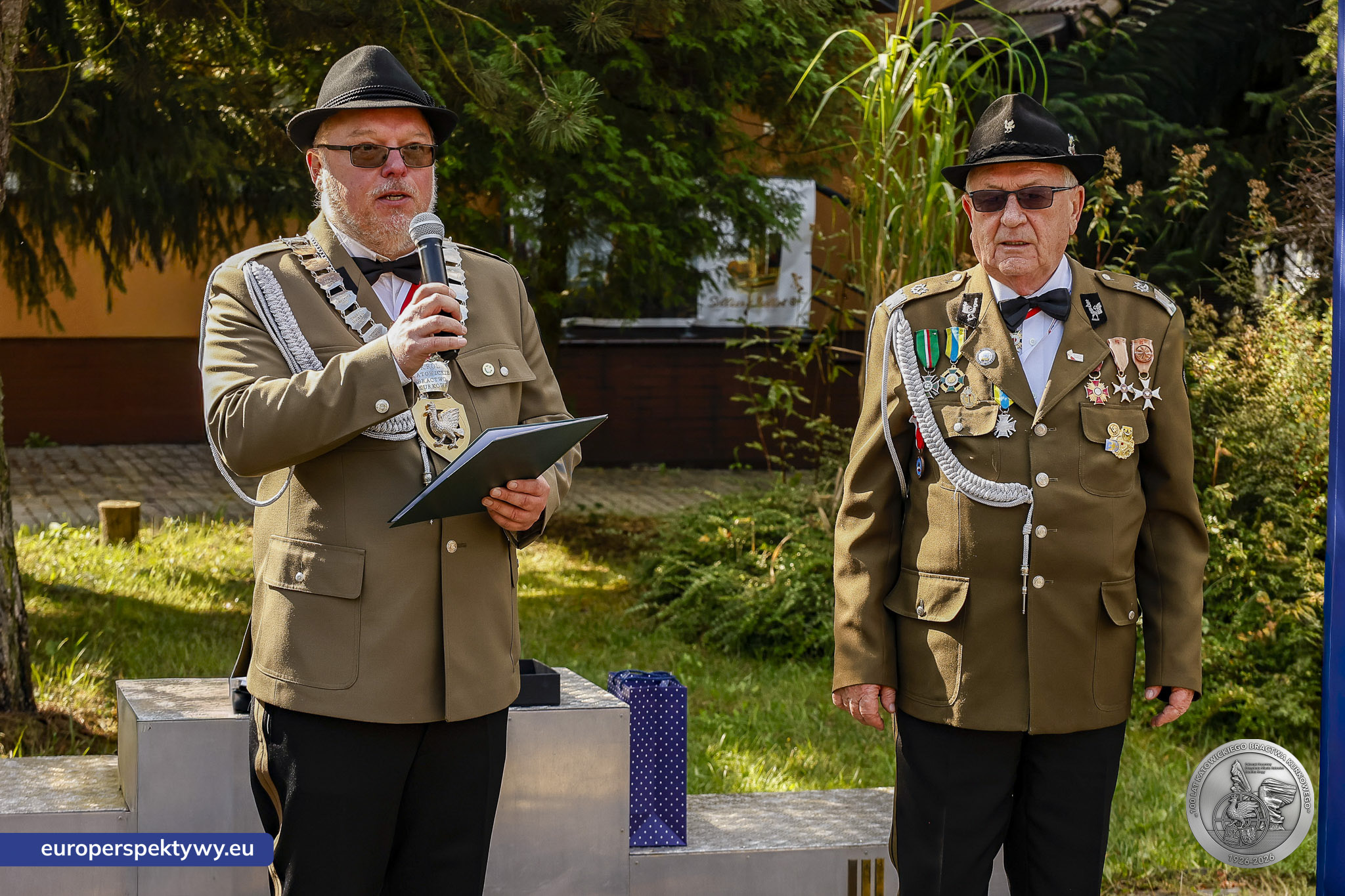 Europerspektywy 100-lecie Bractwa Kurkowego w Katowicach. Trzy dni historii, tradycji i jubileuszowych uroczystości