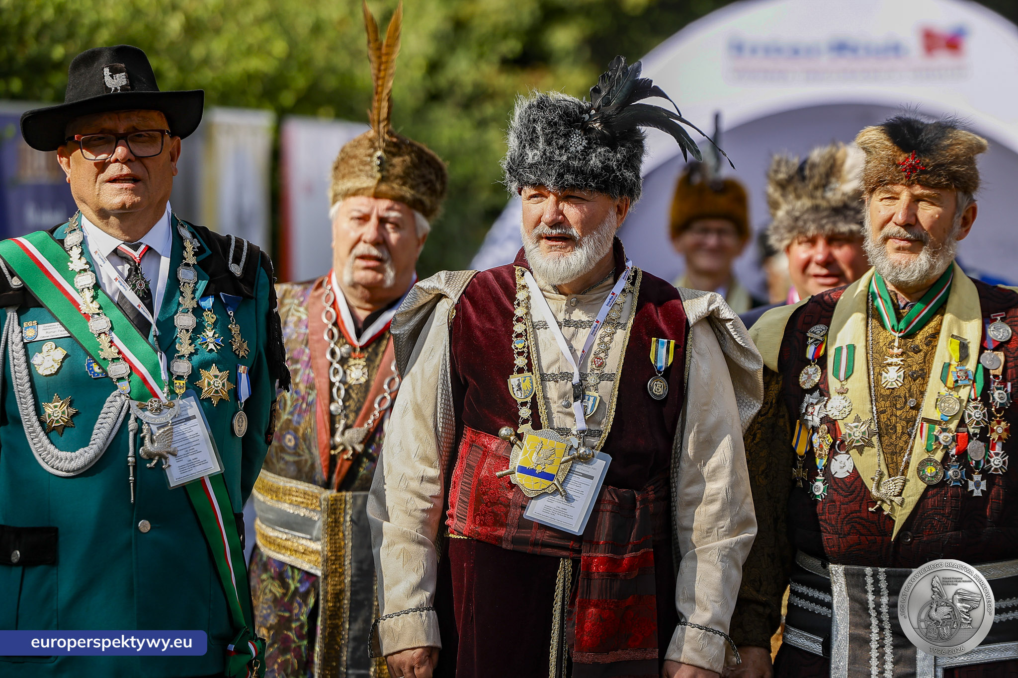 Europerspektywy 100-lecie Bractwa Kurkowego w Katowicach. Trzy dni historii, tradycji i jubileuszowych uroczystości