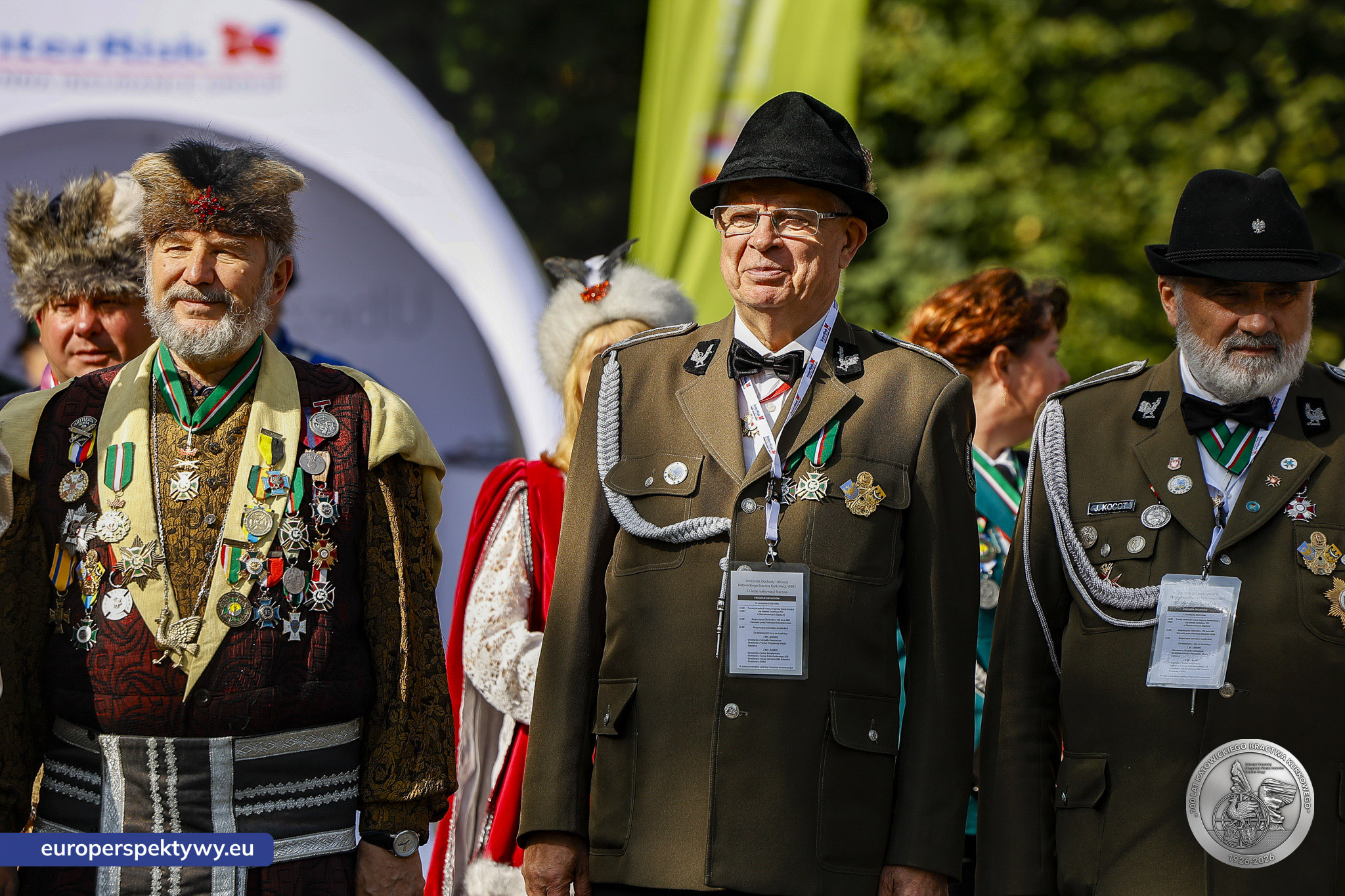 Europerspektywy 100-lecie Bractwa Kurkowego w Katowicach. Trzy dni historii, tradycji i jubileuszowych uroczystości