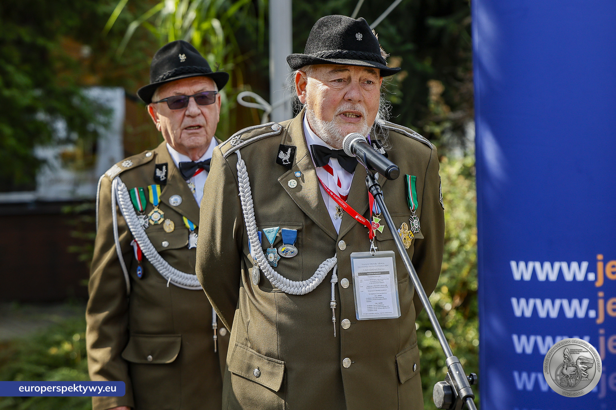 Europerspektywy 100-lecie Bractwa Kurkowego w Katowicach. Trzy dni historii, tradycji i jubileuszowych uroczystości